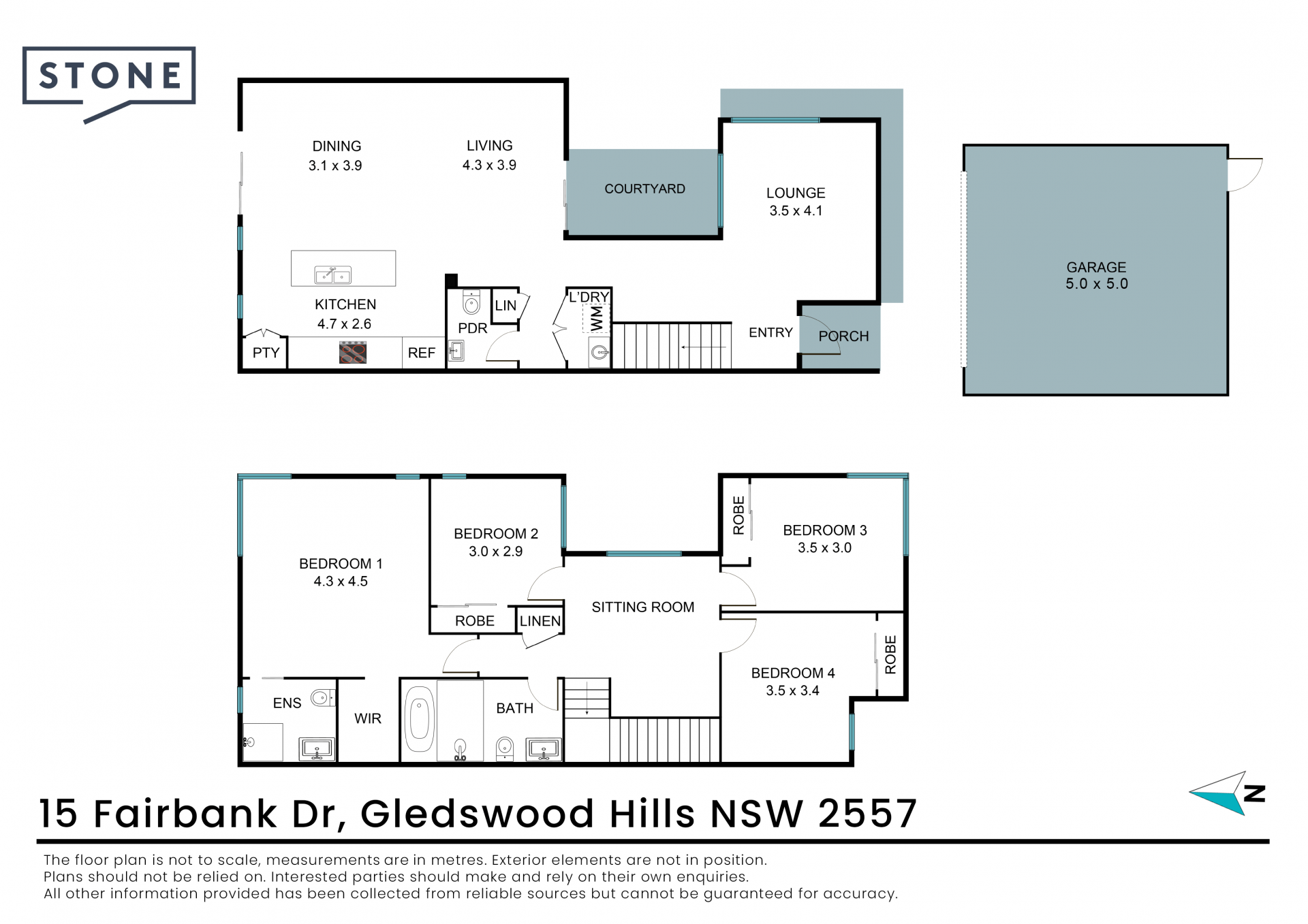 Contemporary living with style and space