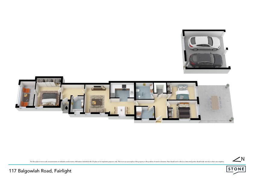 Immaculate semi on prime land in central setting