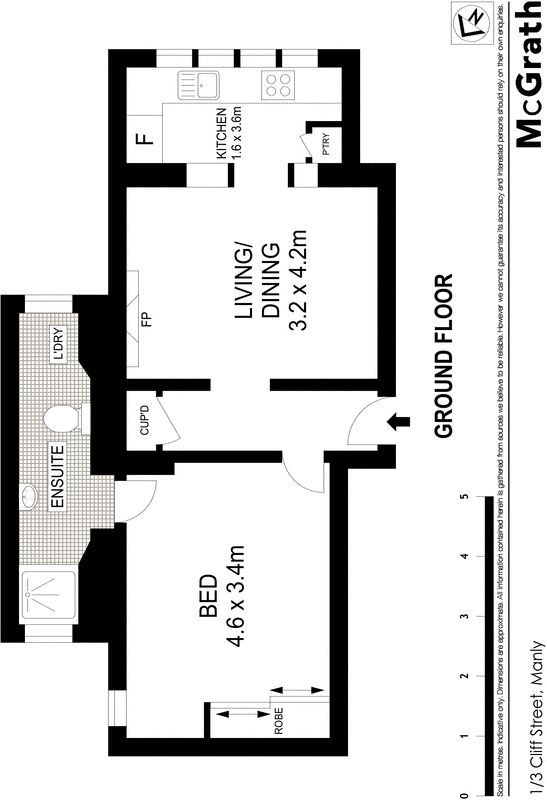 Boutique Art Deco apartment on the Eastern Hill