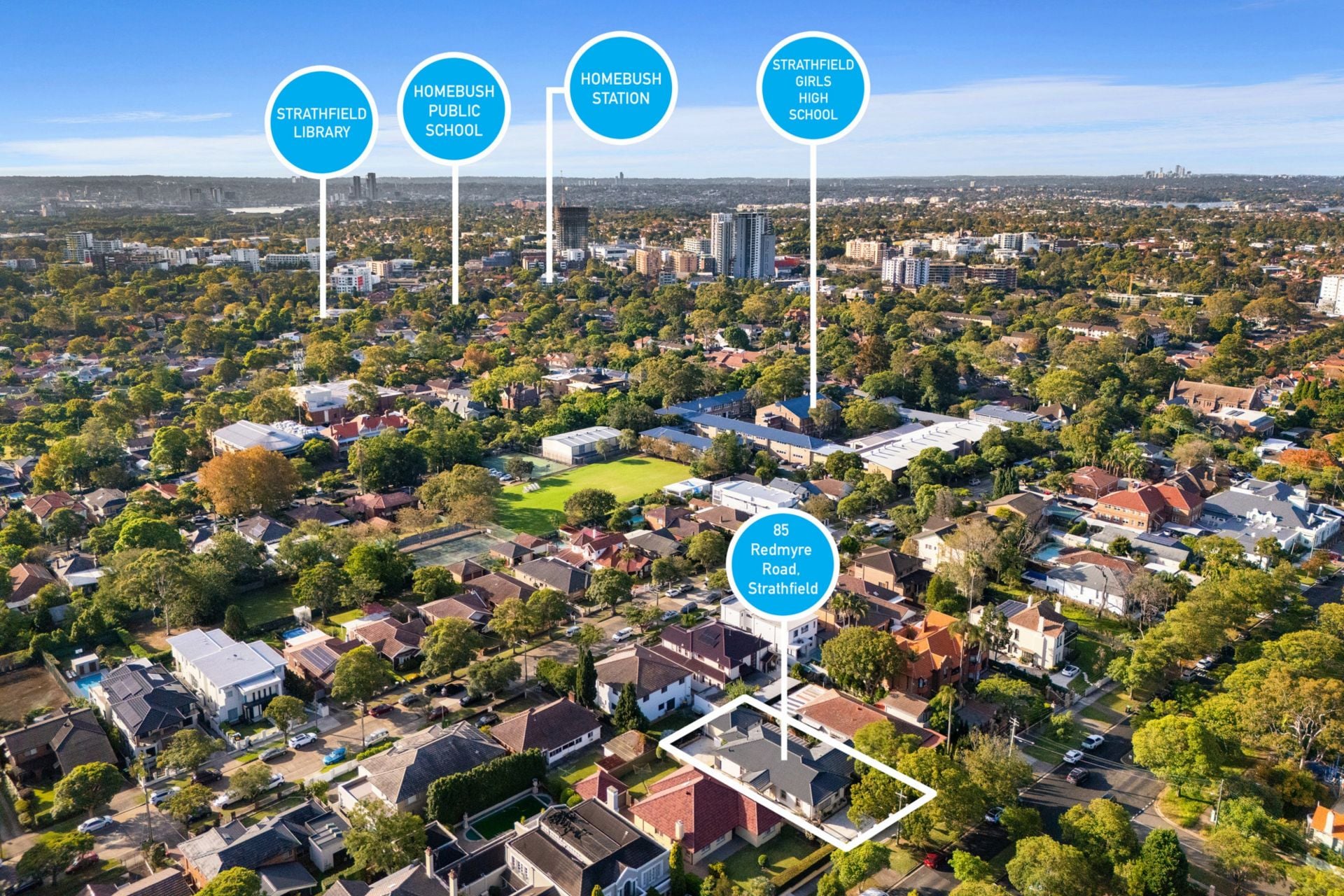 85 Redmyre Road Strathfield NSW, Strathfield - Image 1