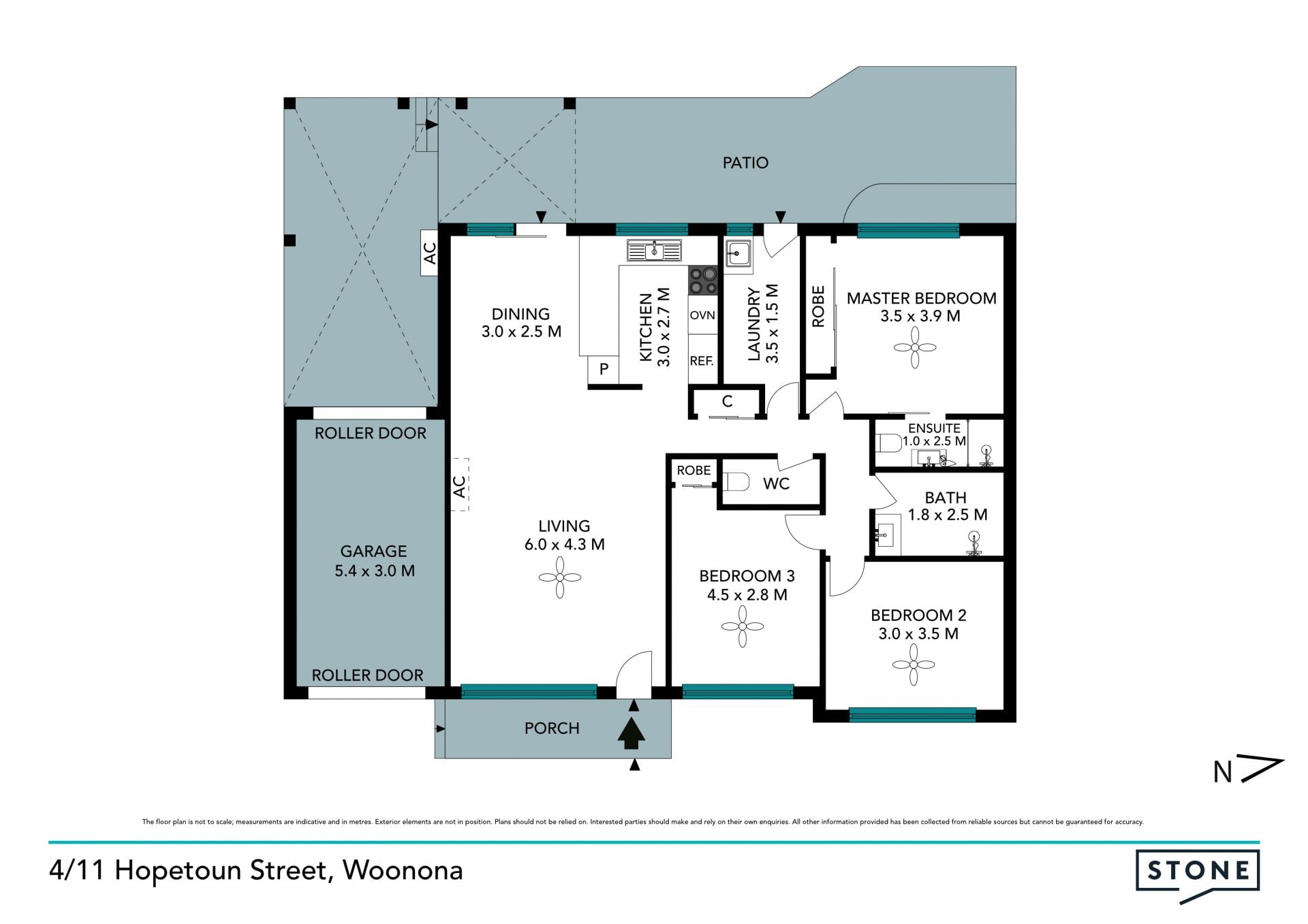Ideal opportunity for a private easycare lifestyle