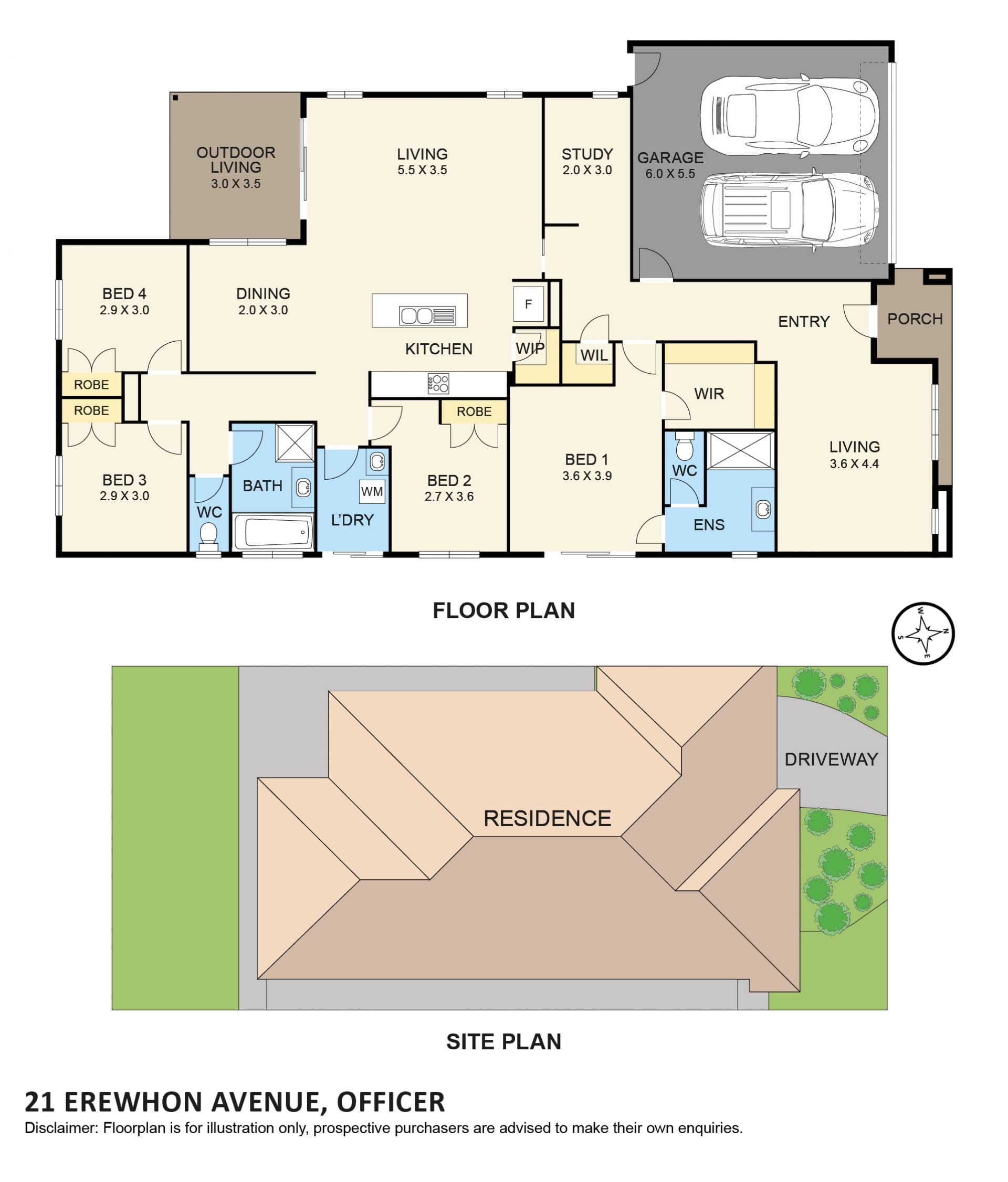 21 Erewhon Avenue, Officer VIC, Officer - Image 1