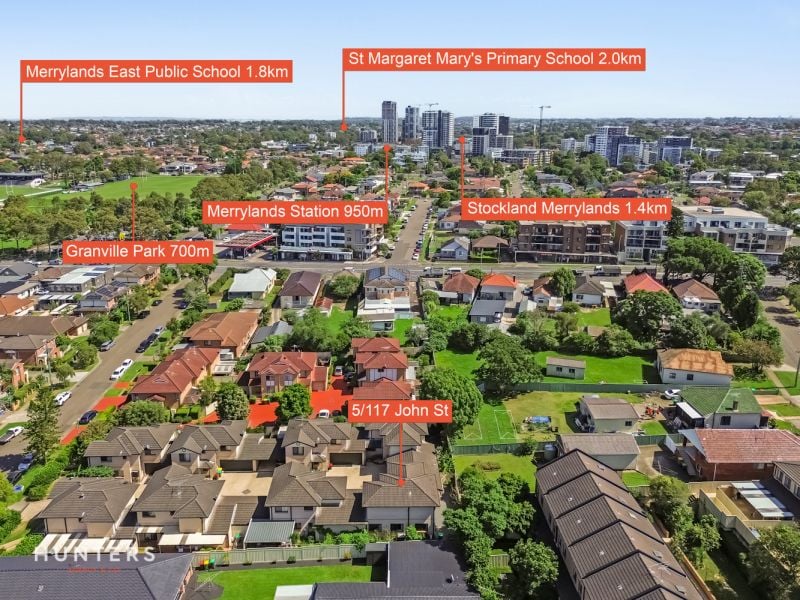 5/117-119 John Street, Merrylands