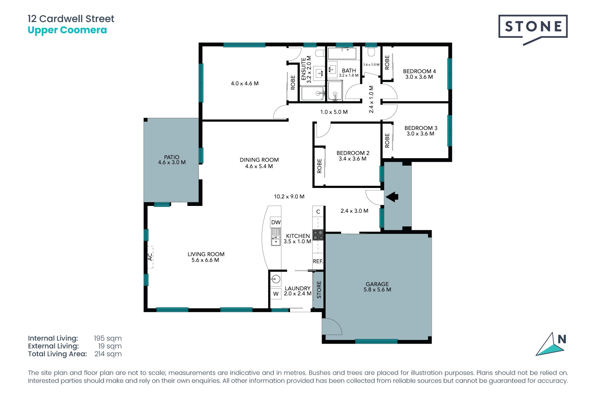 Perfect location and plenty of potential...