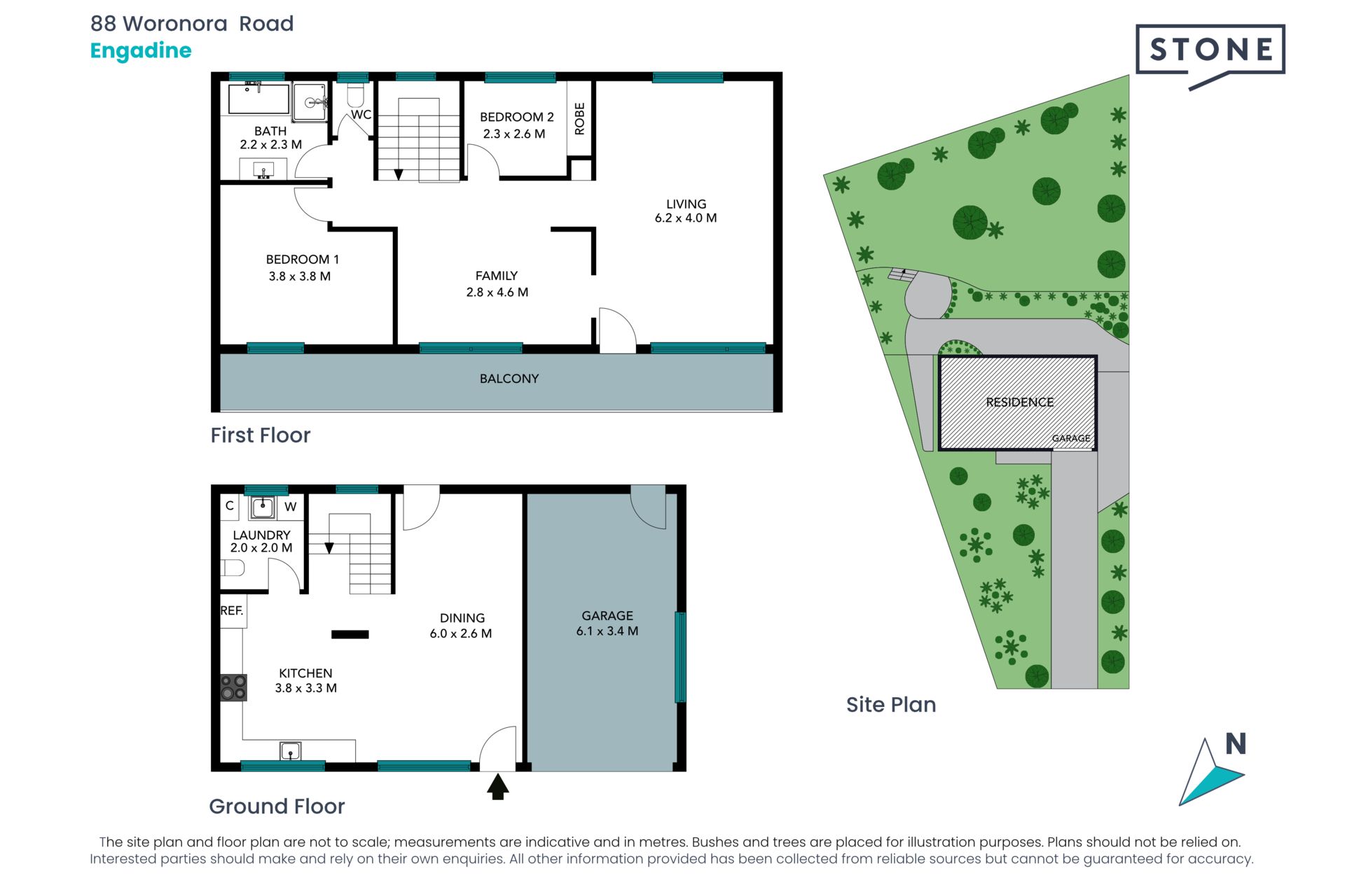 Endless potential in quiet family-friendly setting