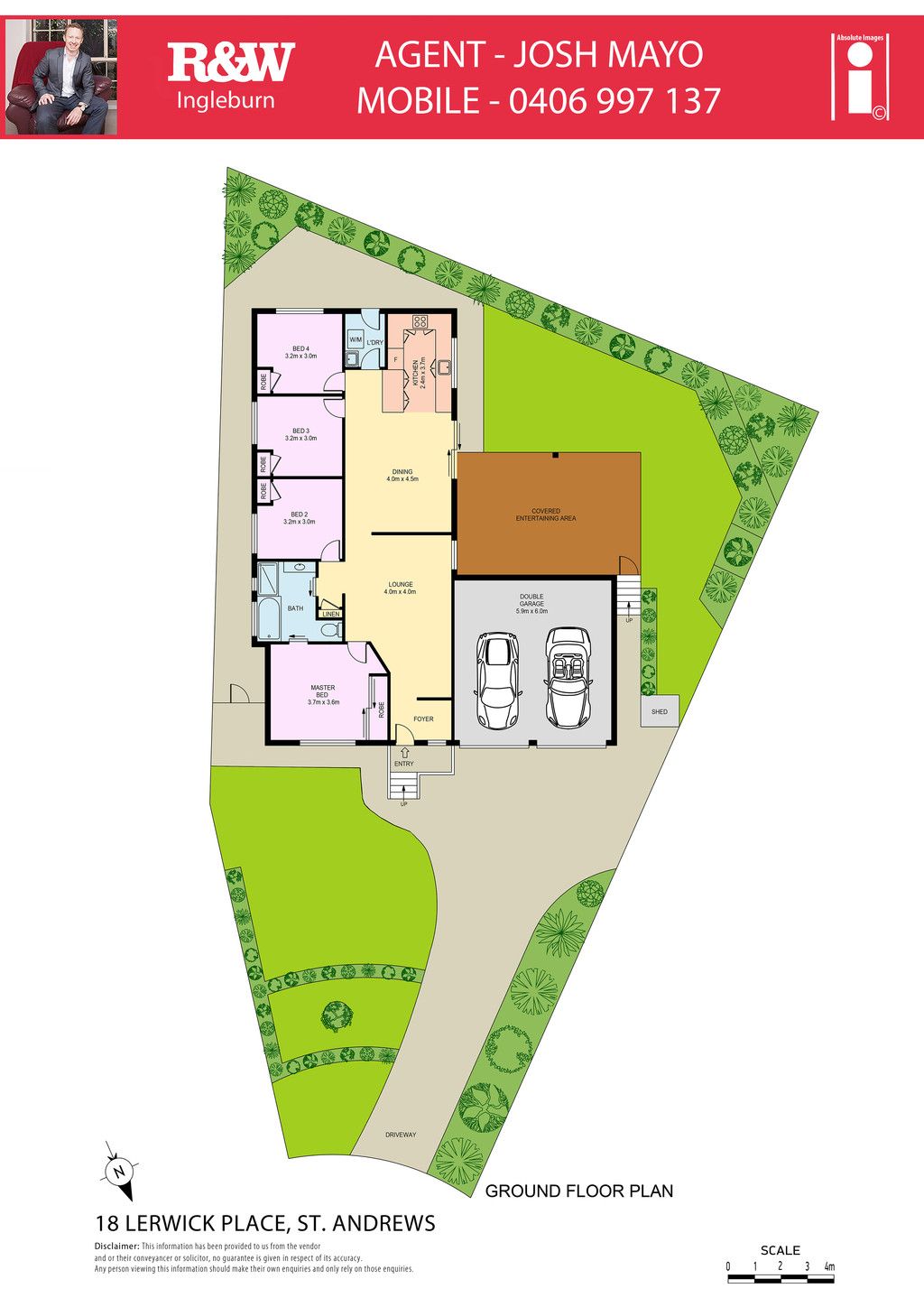 Sold By Joshua Mayo - $672,000!!!