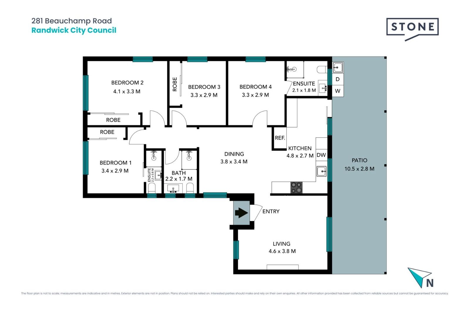 FRESHLY RENOVATED 4 Bedroom House In Matraville