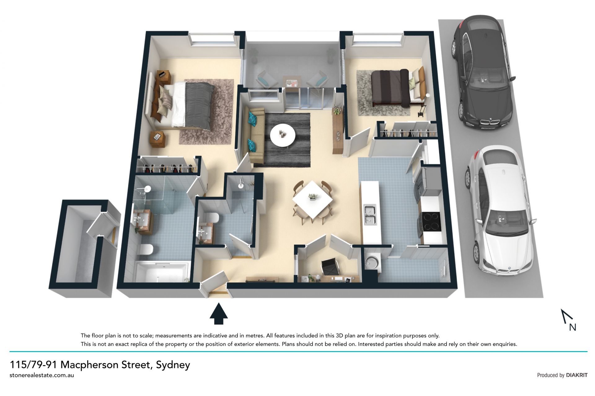 Premium apartment offering comfort & convenience