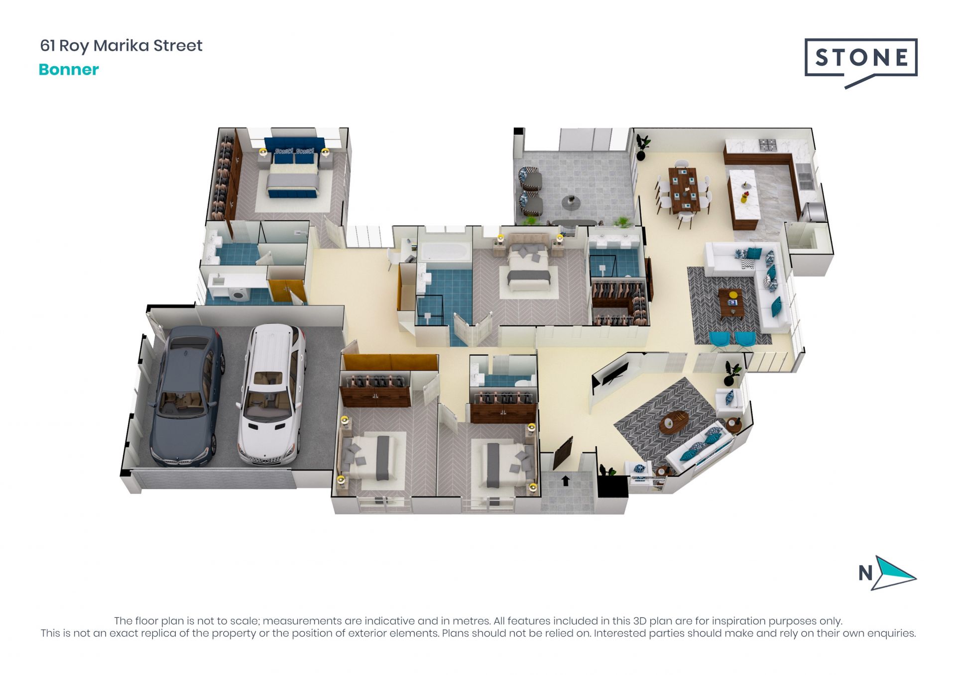 Luxurious Family Haven with Versatile Living Spaces and Stunning Outdoor Area