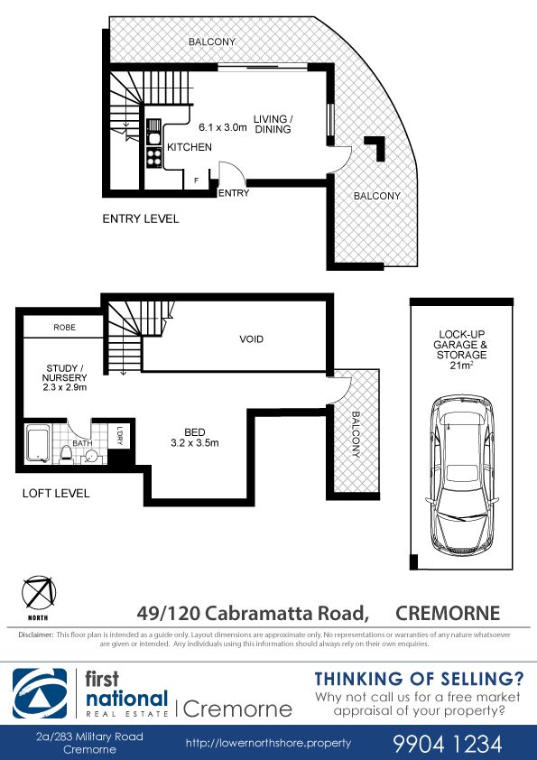 Fabulous Split Level Penthouse Apartment