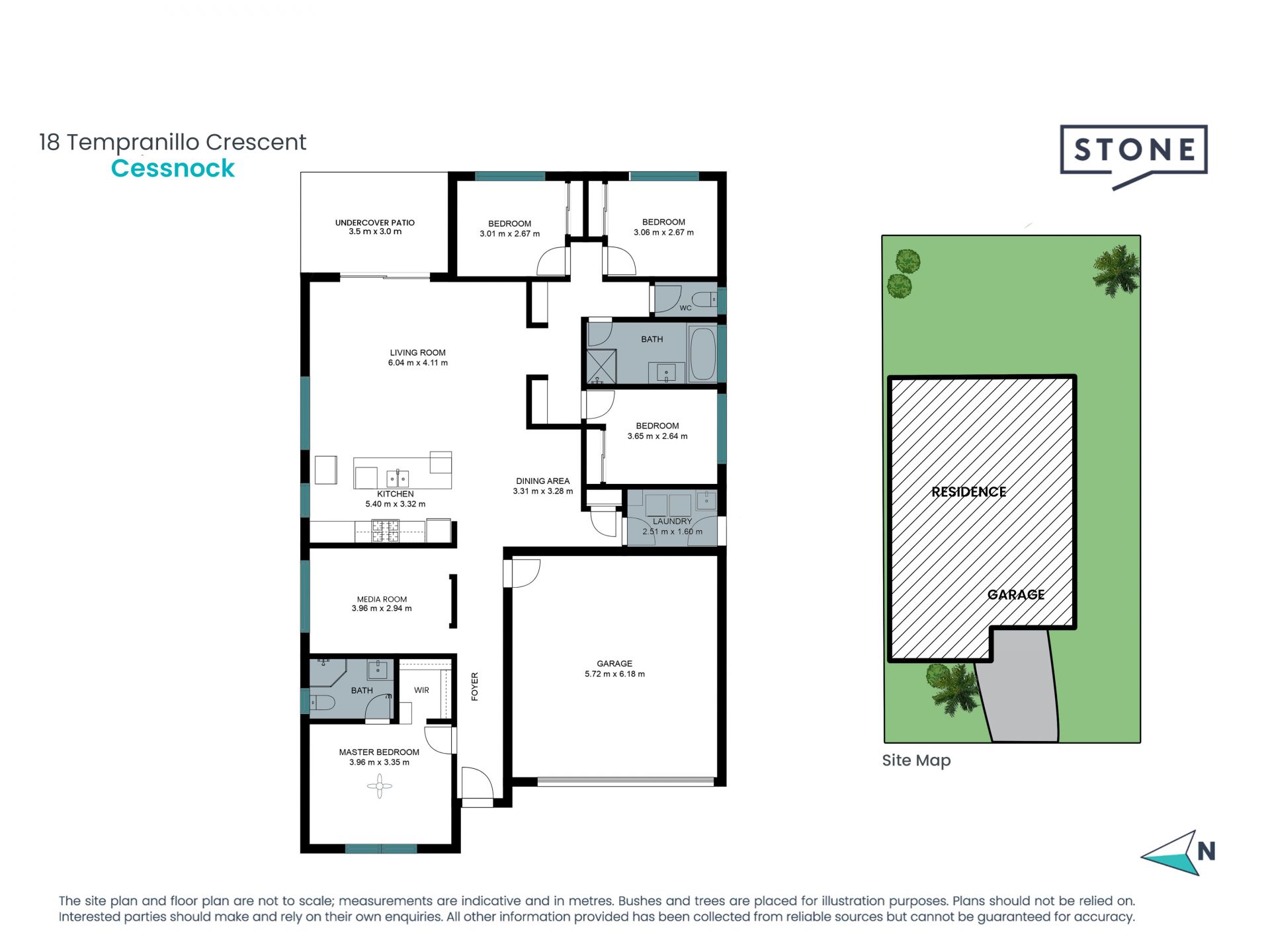 Your modern and convenient four bedroom home!
