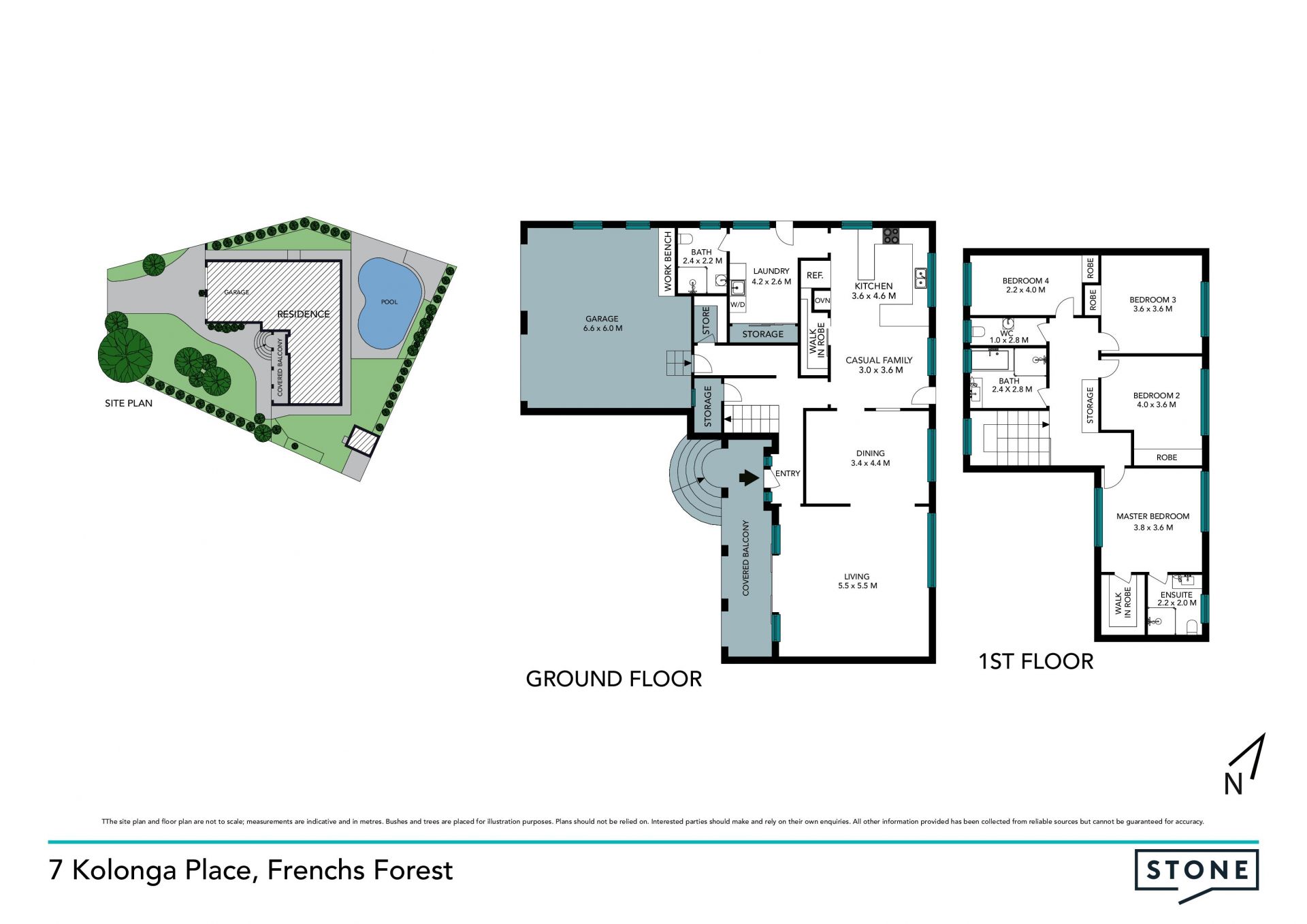 Large family oasis