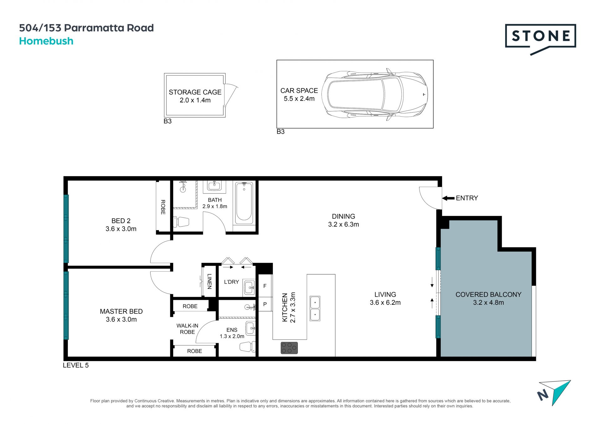 High floor modern living in key lifestyle pocket