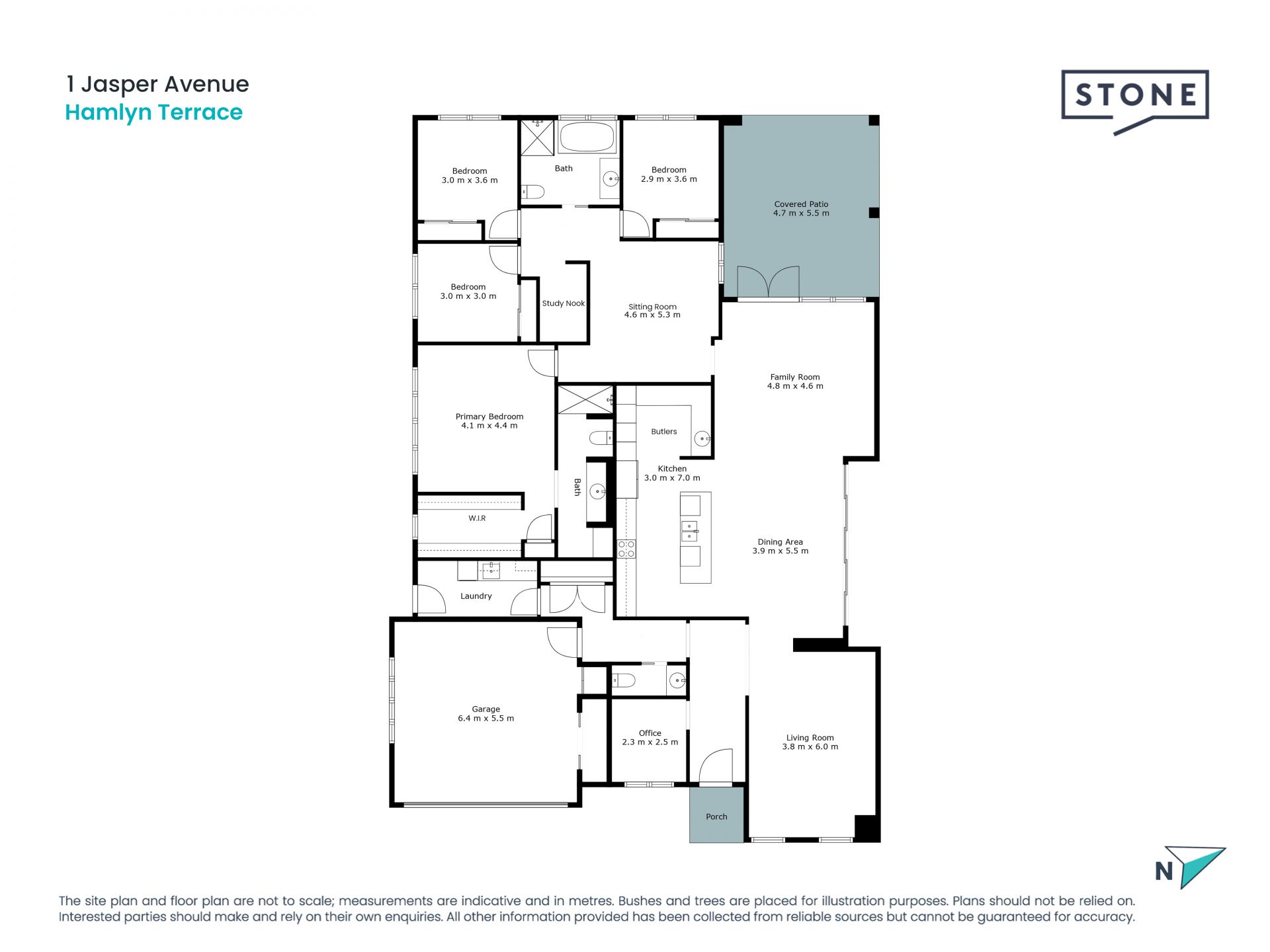 Exquisite Modern Home on Corner Block in Hamlyn Terrace