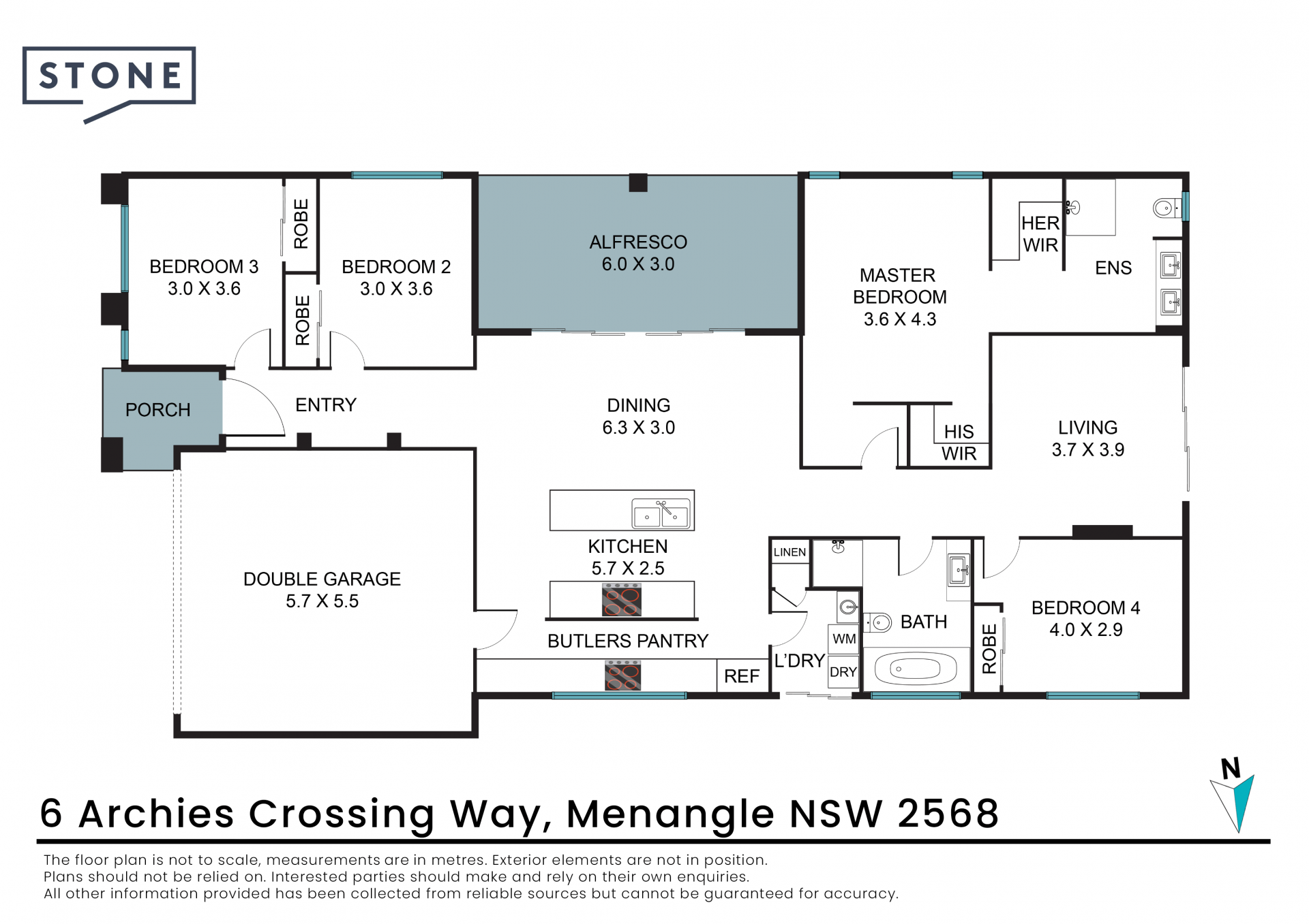 Modern luxury in leafy Menangle Village Estate