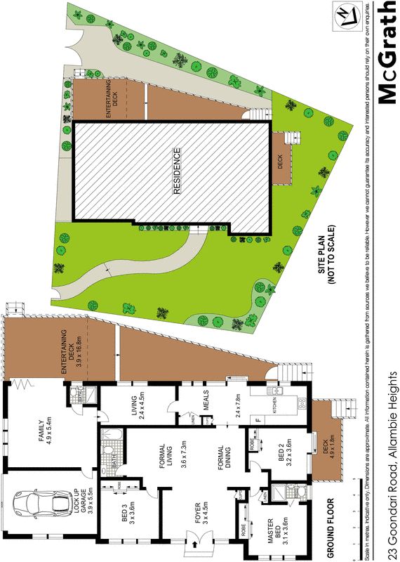 Inviting single level home in a stunning setting