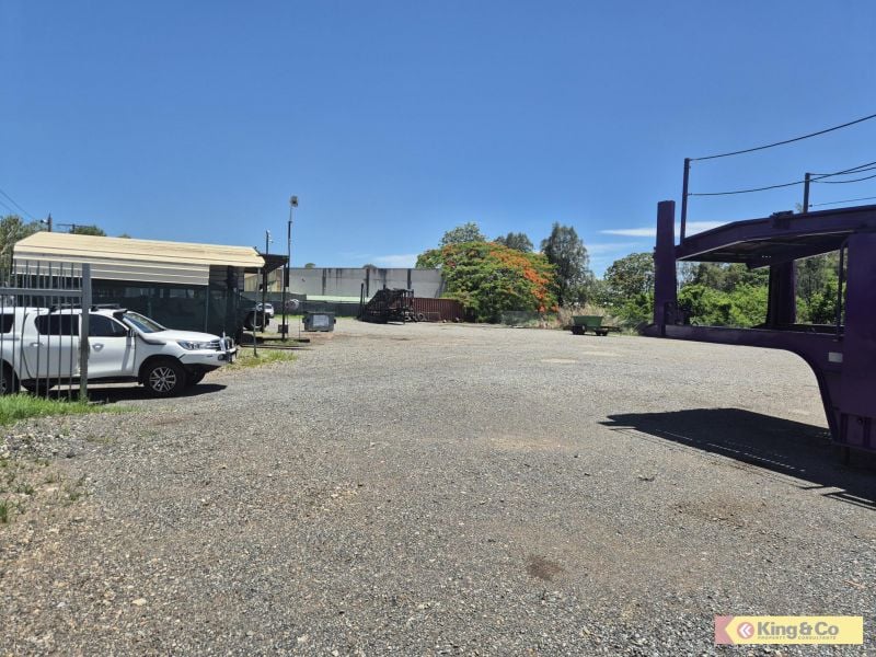 Prime Yard for Lease!