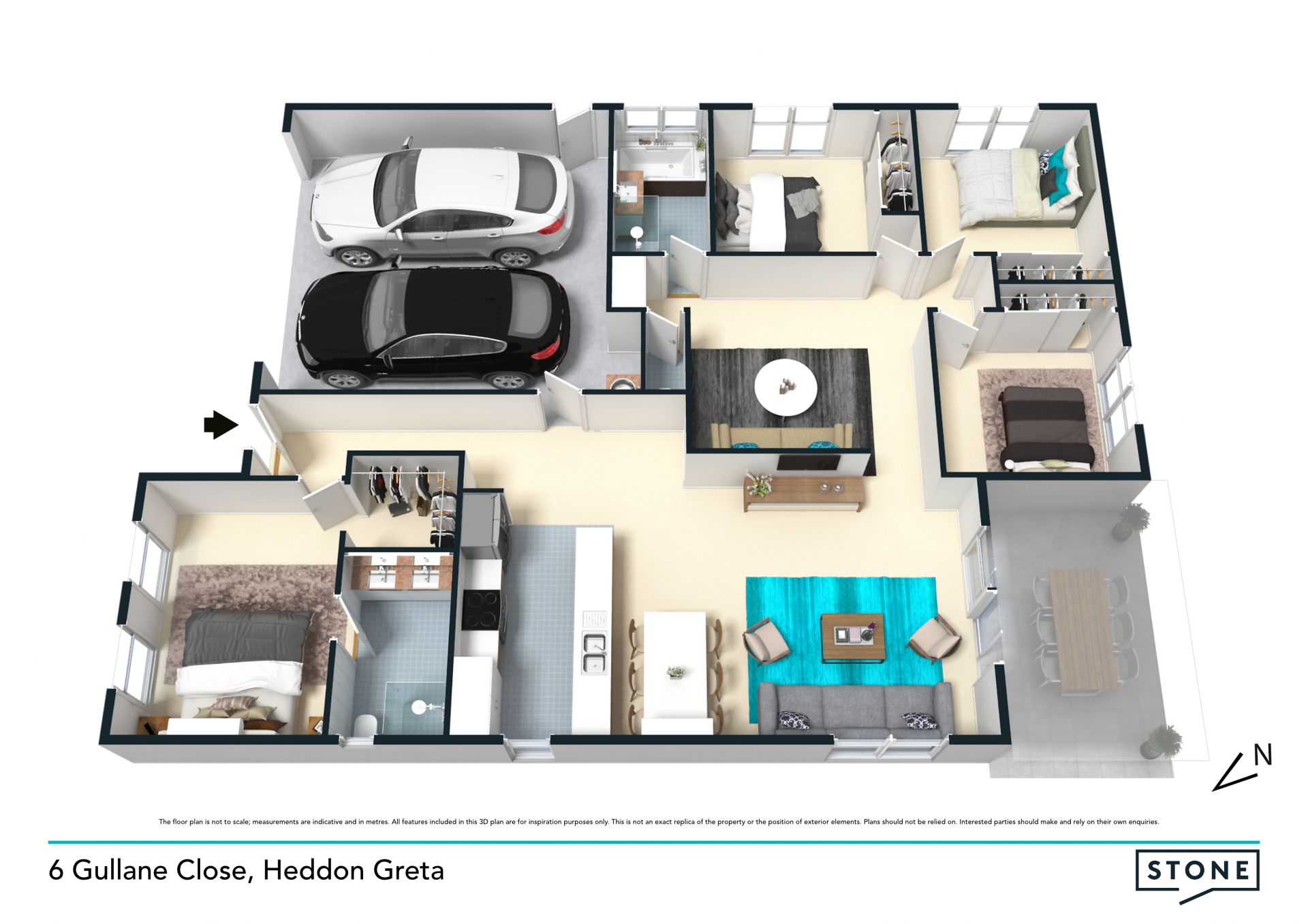 Four bedroom home in lifestyle estate