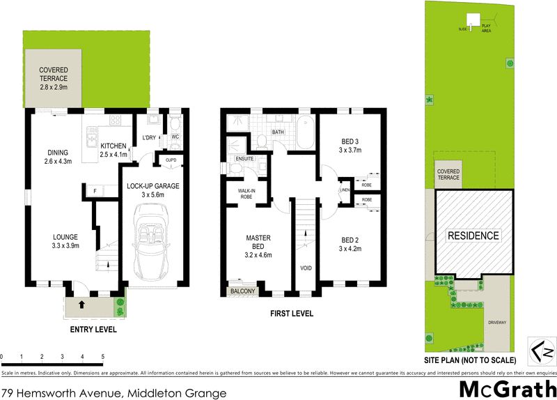 Modern dual level family home close to amenities