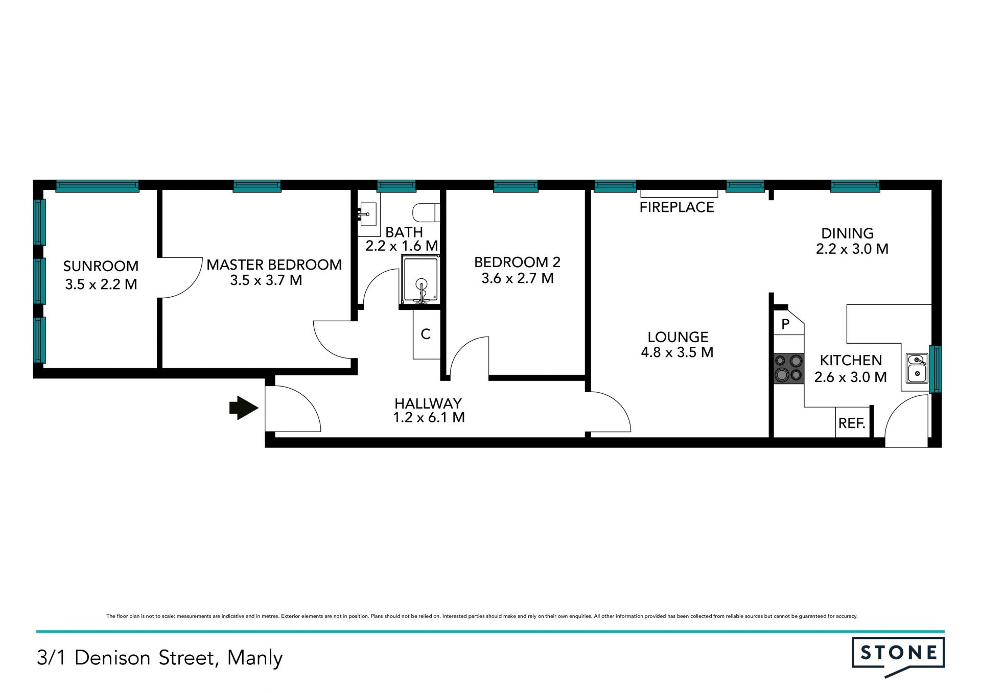 ** Deposit taken leased after first open **