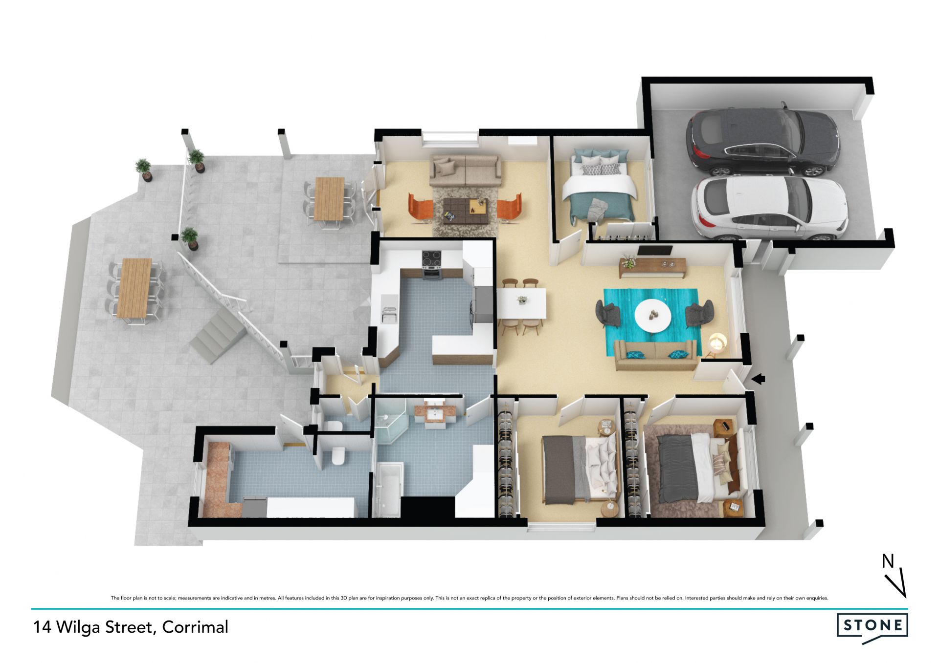 Turn-key family home offers easy coastal lifestyle