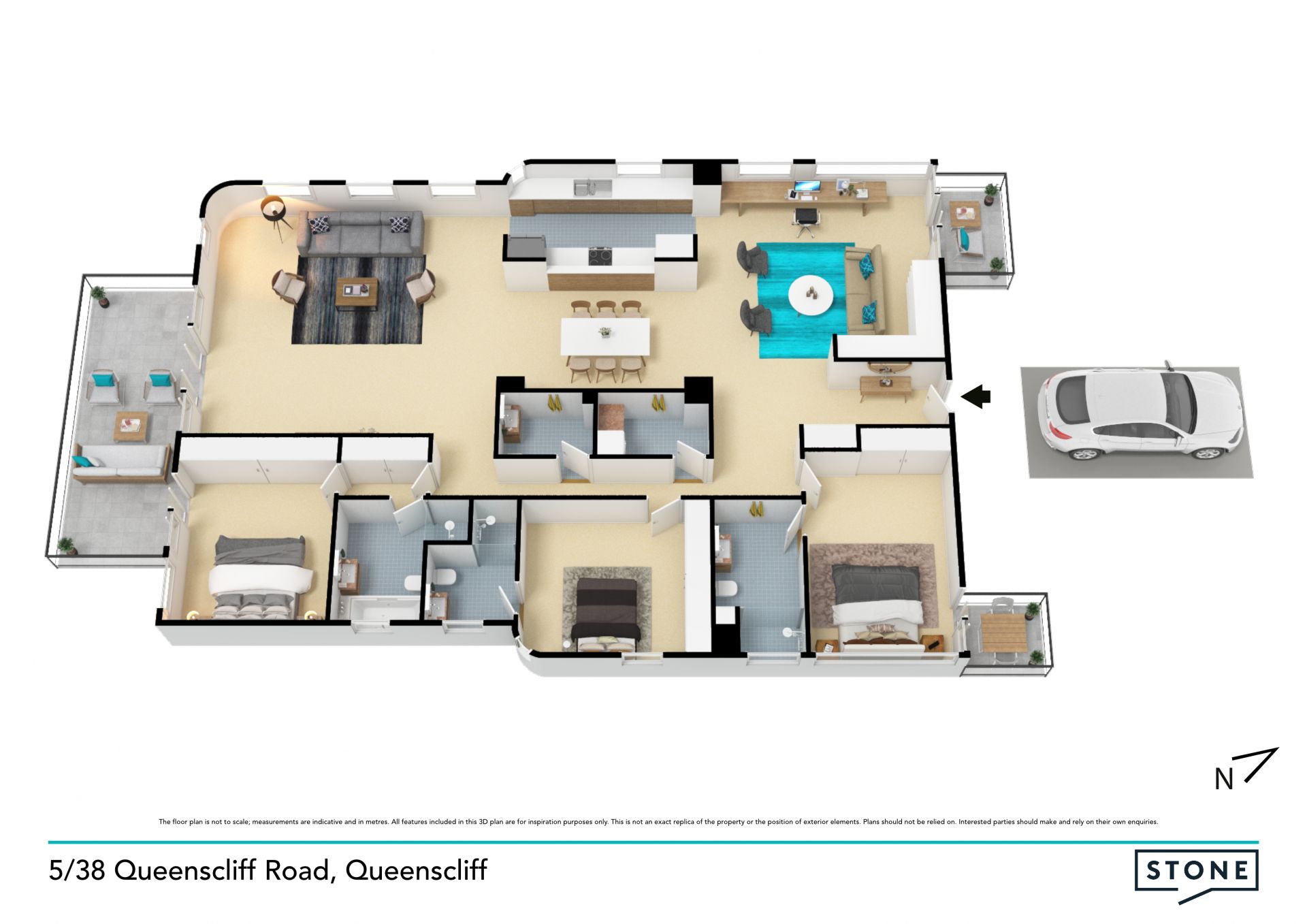 Absolute premium penthouse with breathtaking views