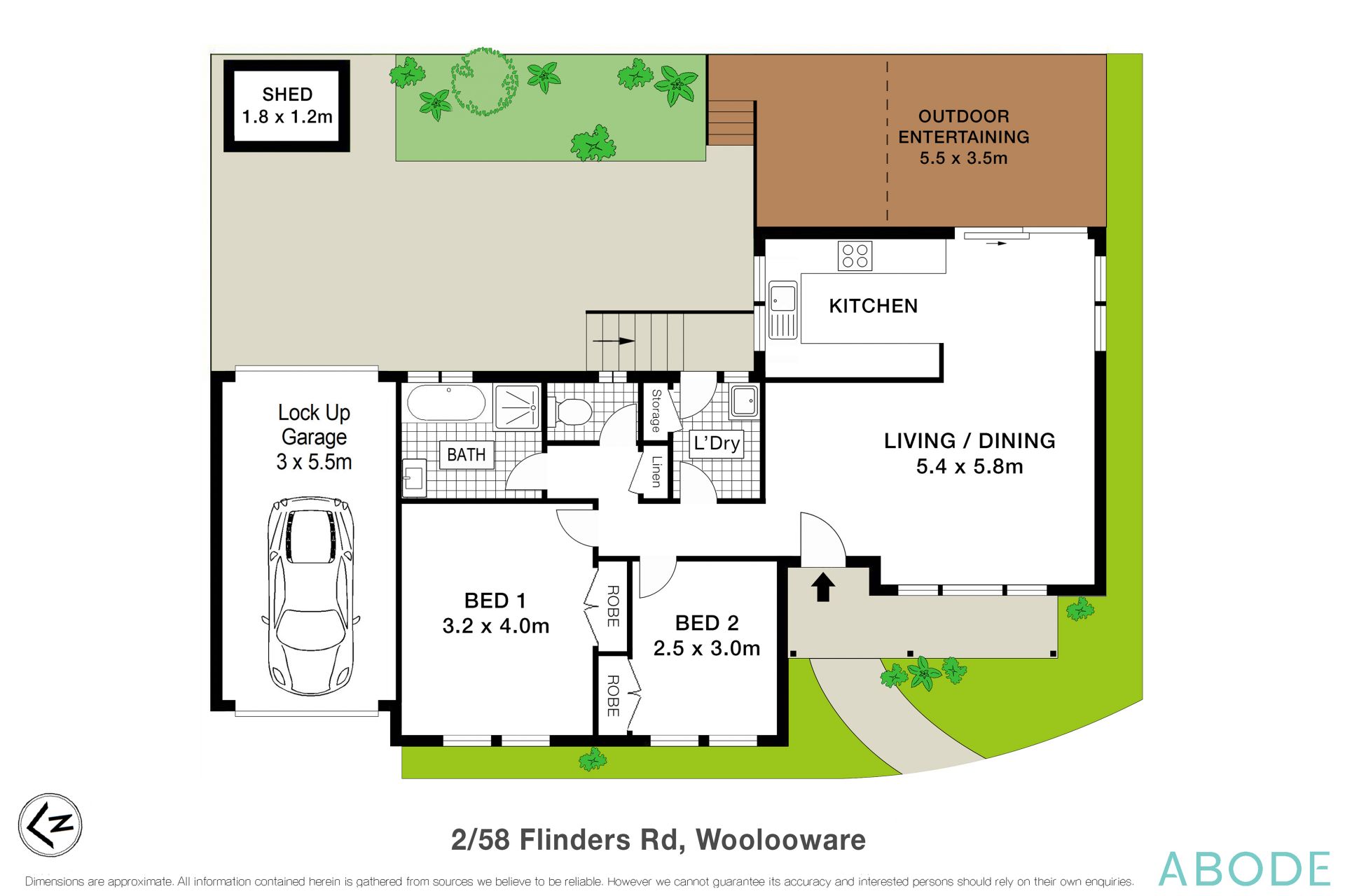 2/58 Flinders Road WOOLOOWARE 2230