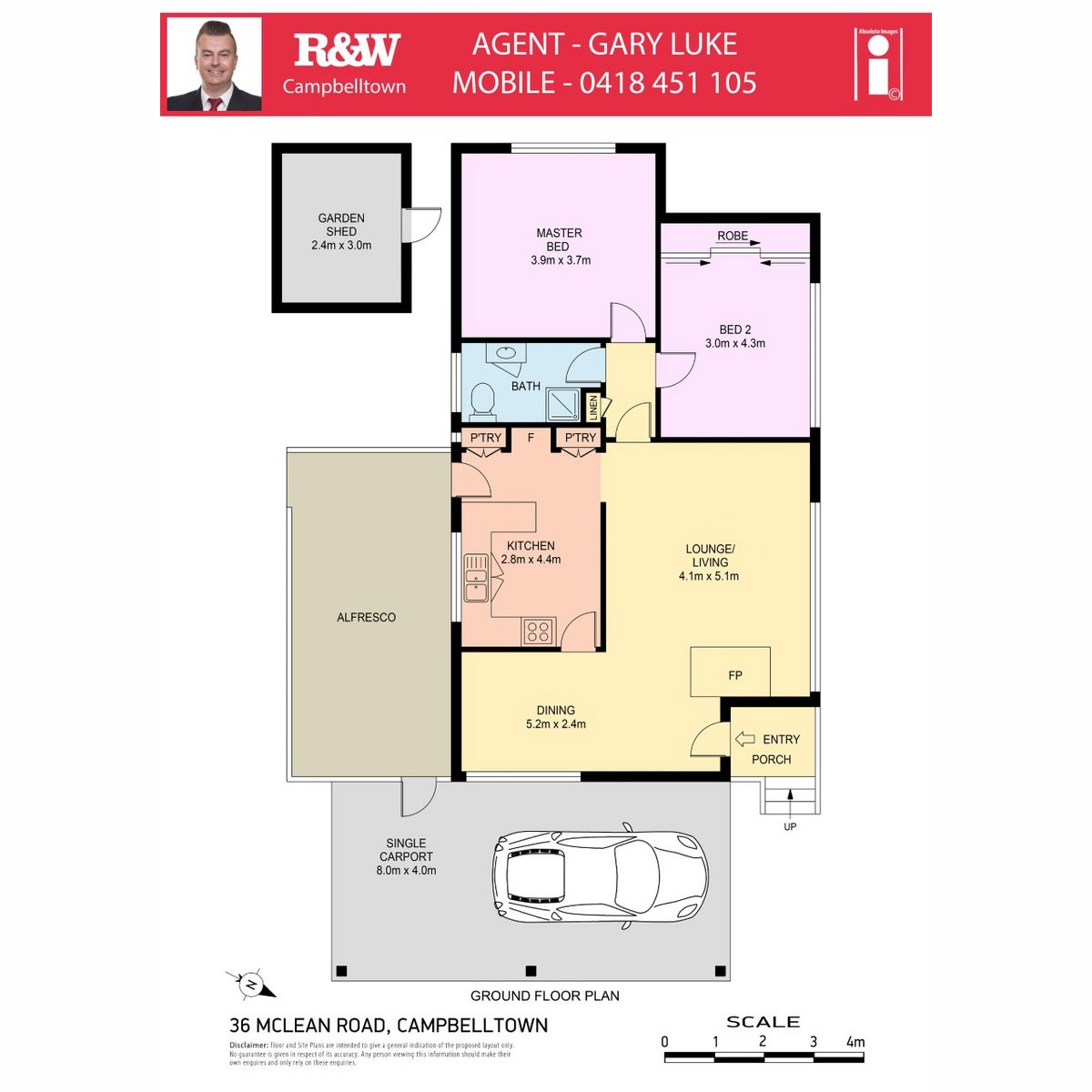 Sold by Gary Luke - $600,000!