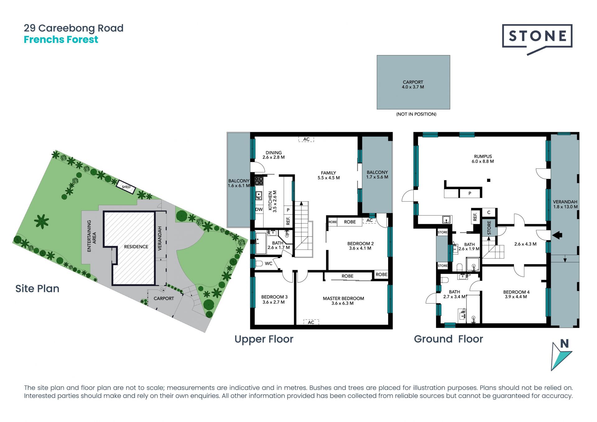 Family oasis on near level lawn adjoining reserve