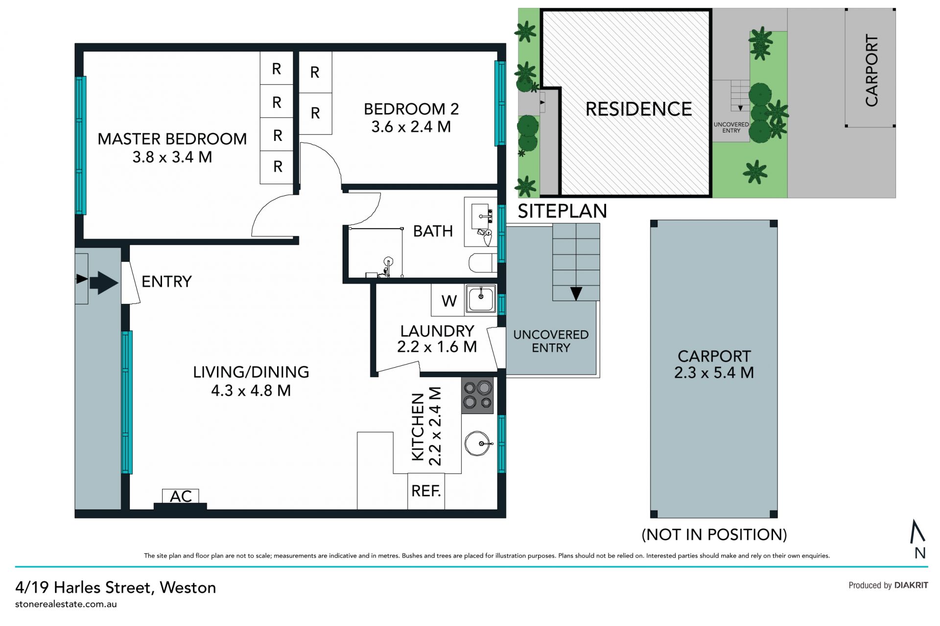 A quiet environment with low maintenance appeal