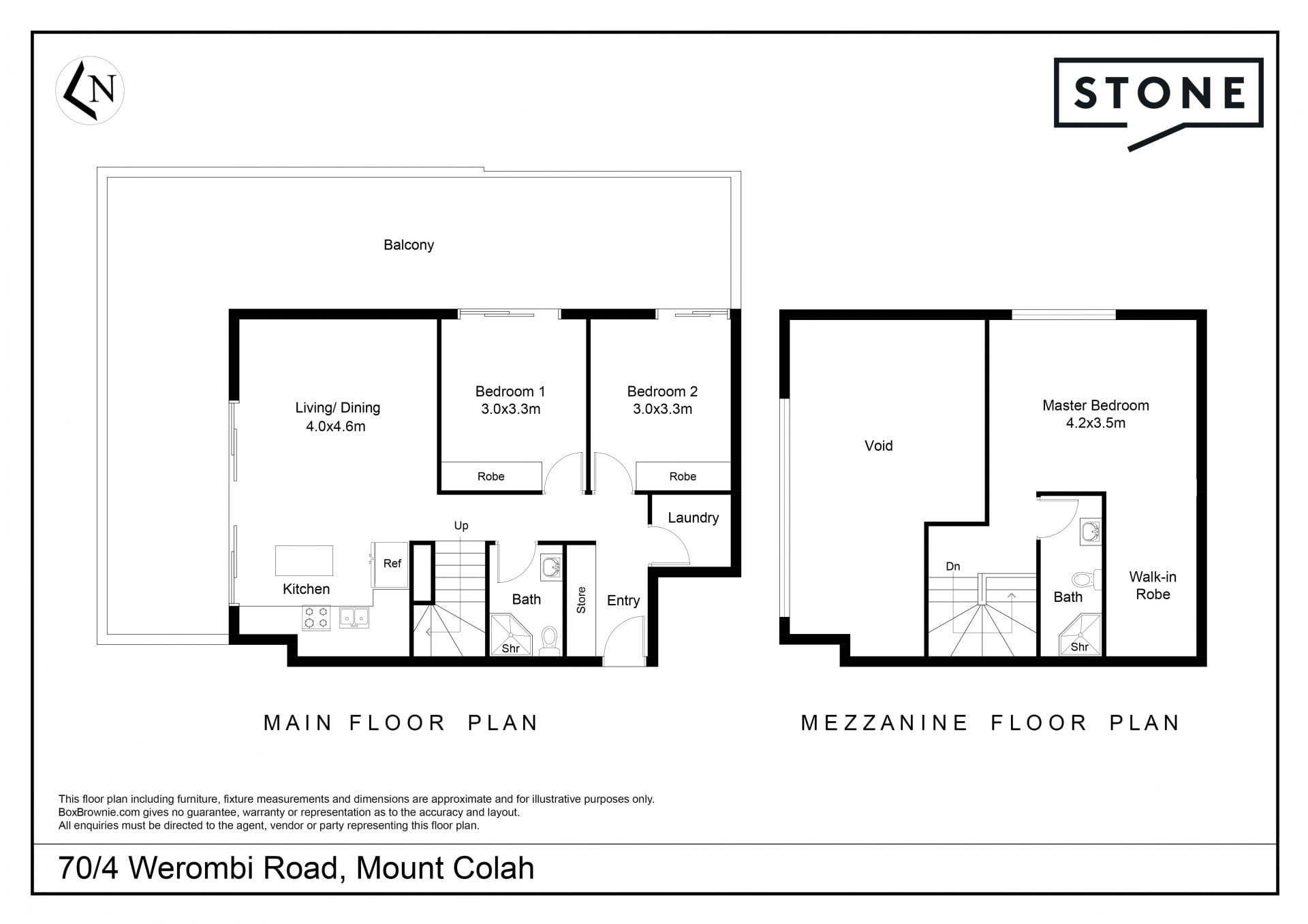 Penthouse living in central location