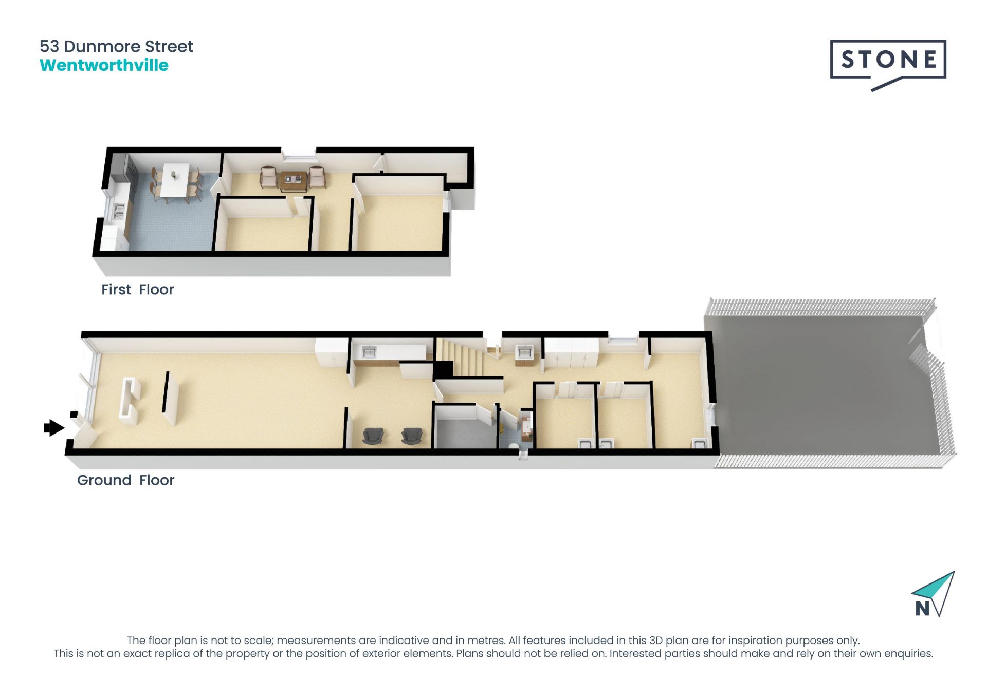 Highly sought after commercial locale