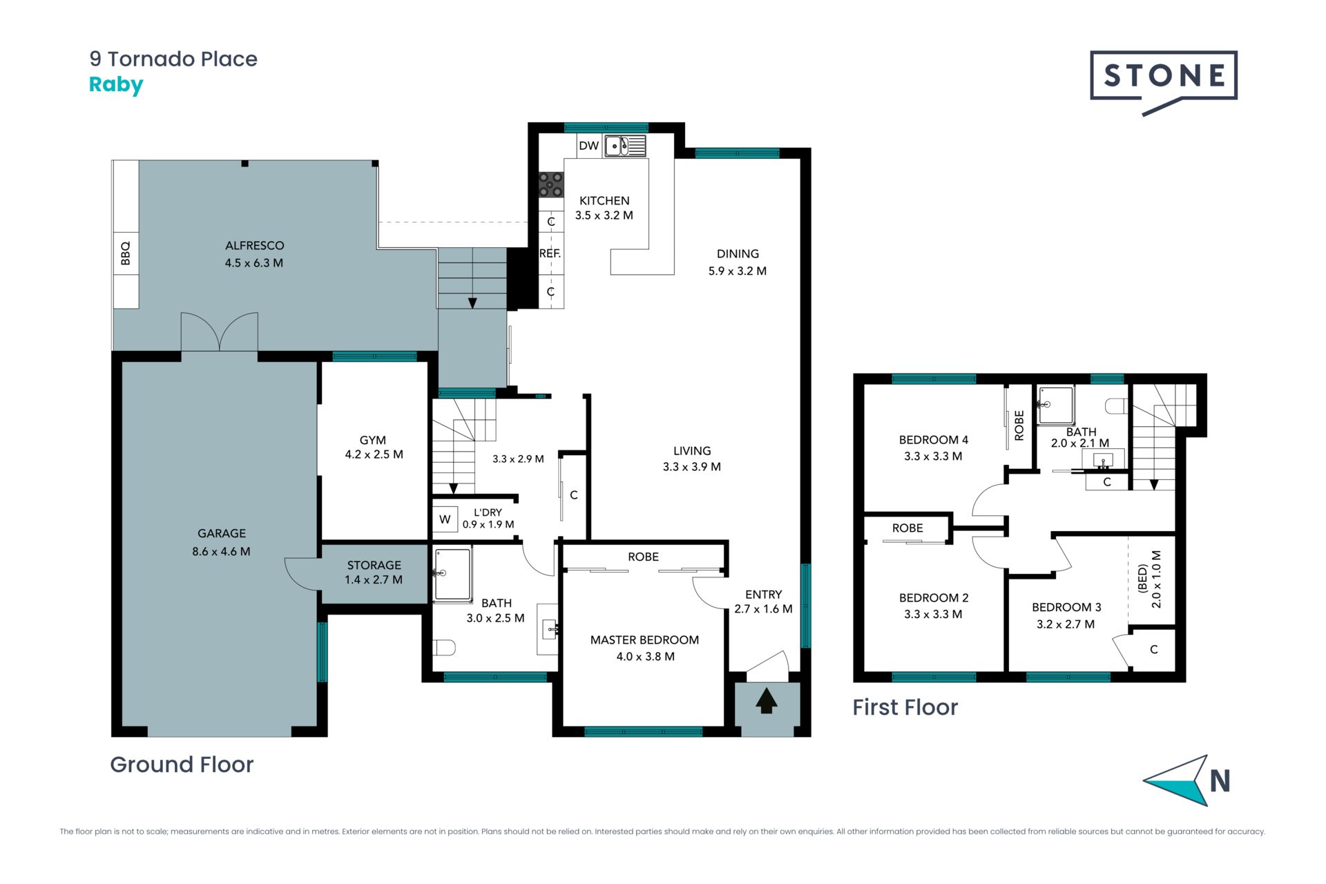 Modern 4-Bedroom Family Home