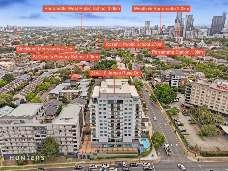 214/110-114 James Ruse Drive, Rosehill