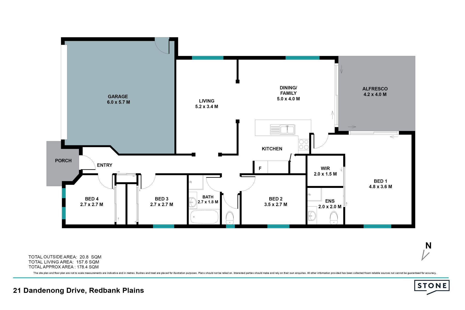 Low maintenance family living in peaceful location!