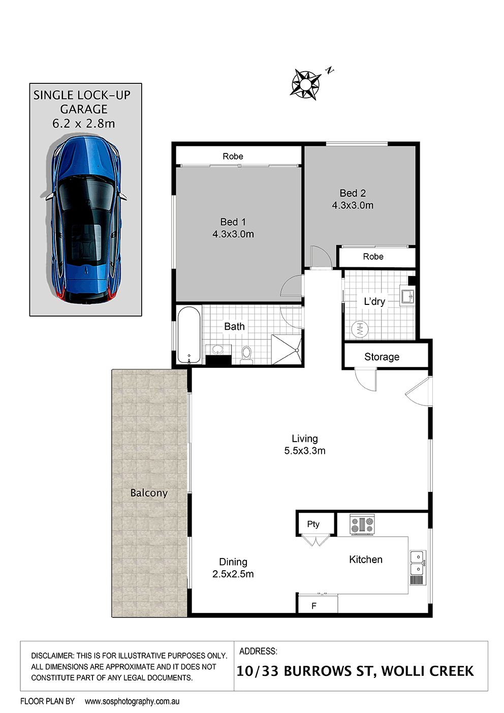 SOLD BY GEORGE KAMBOUROGLOU 0422 421 111