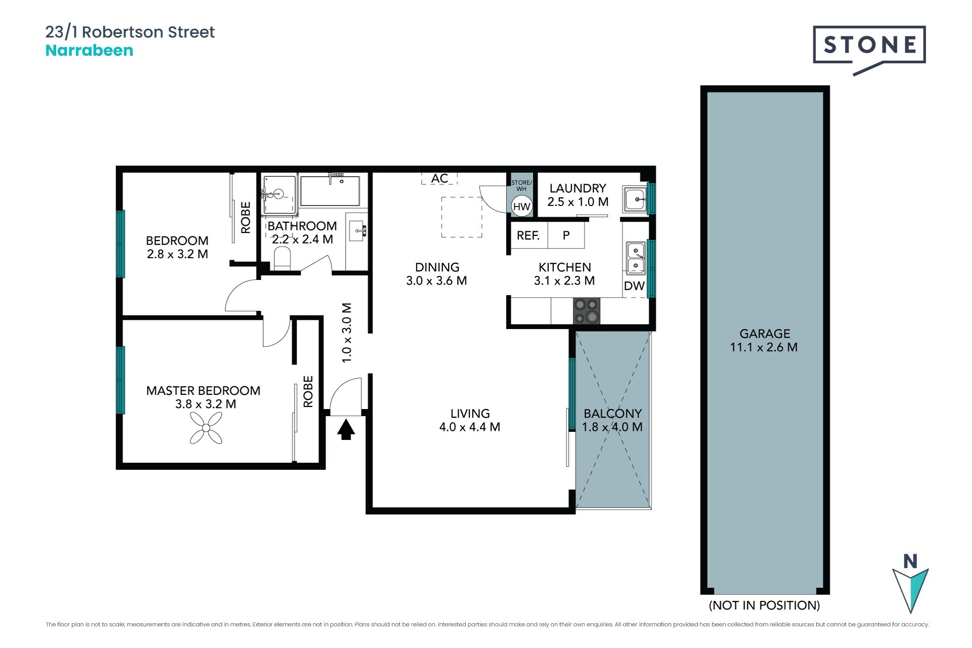 Wonderful apartment in top location
