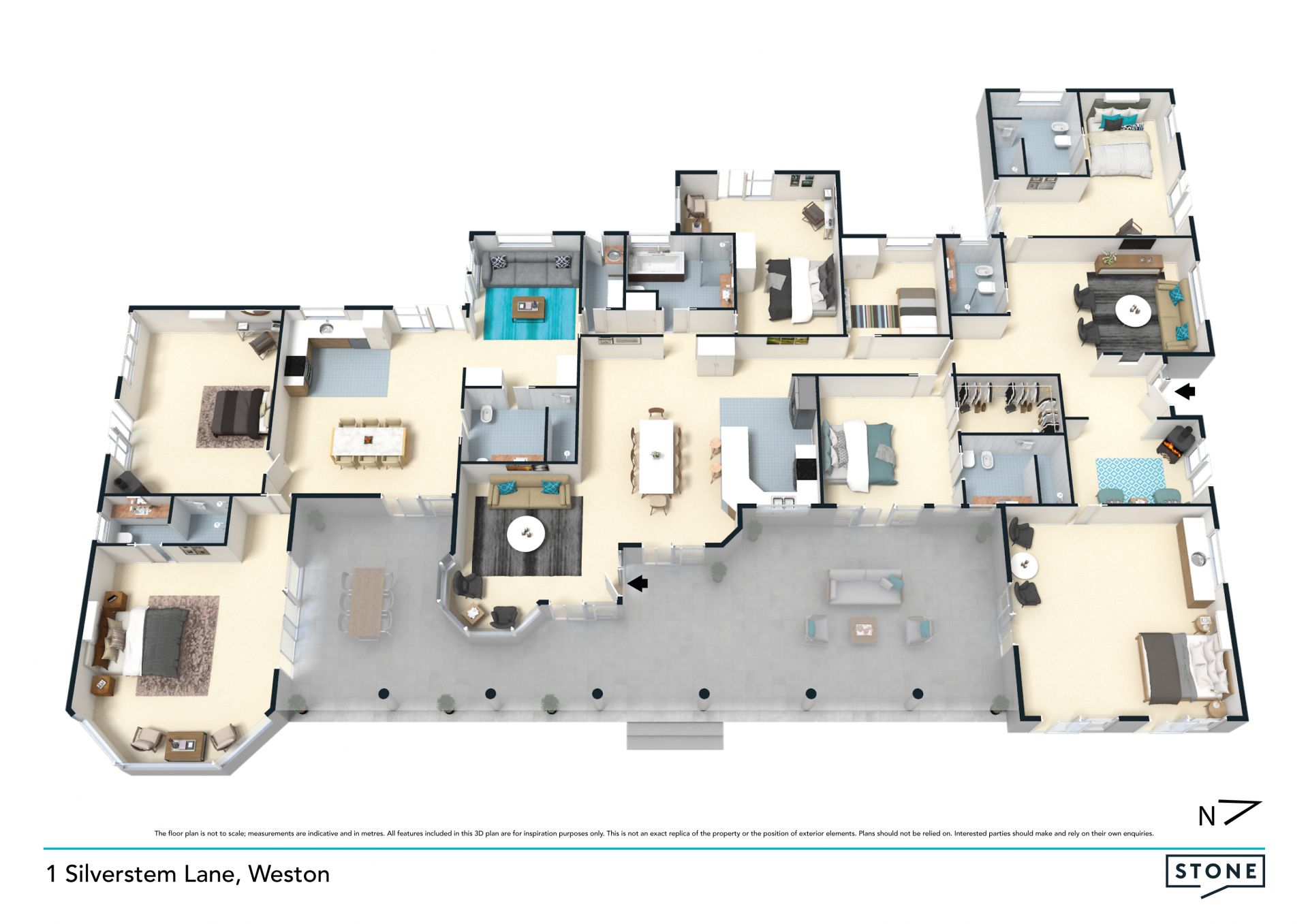 Palatial bushland retreat