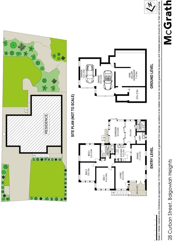 North facing family haven in blue ribbon address