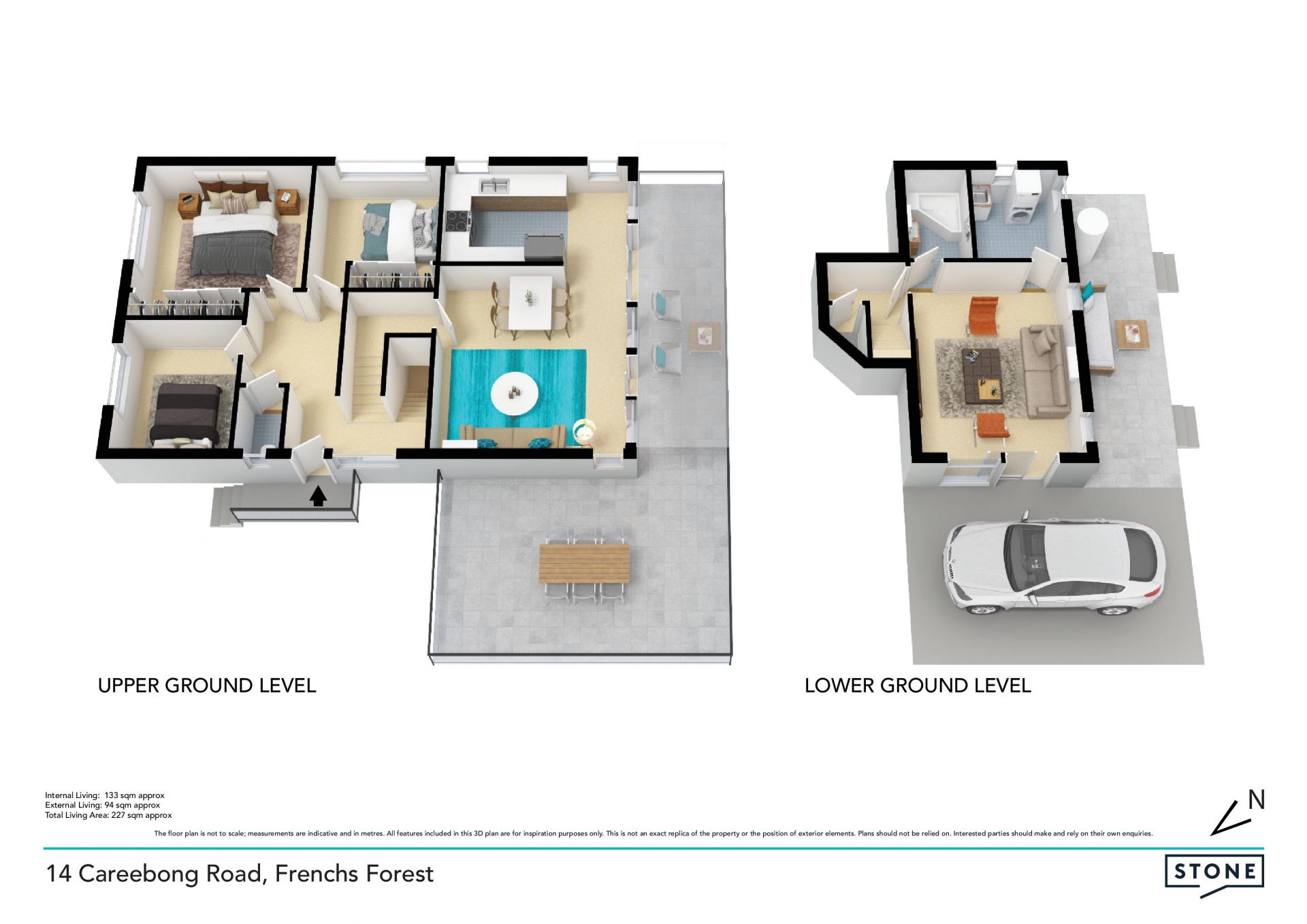 Inviting family haven in a quiet leafy setting