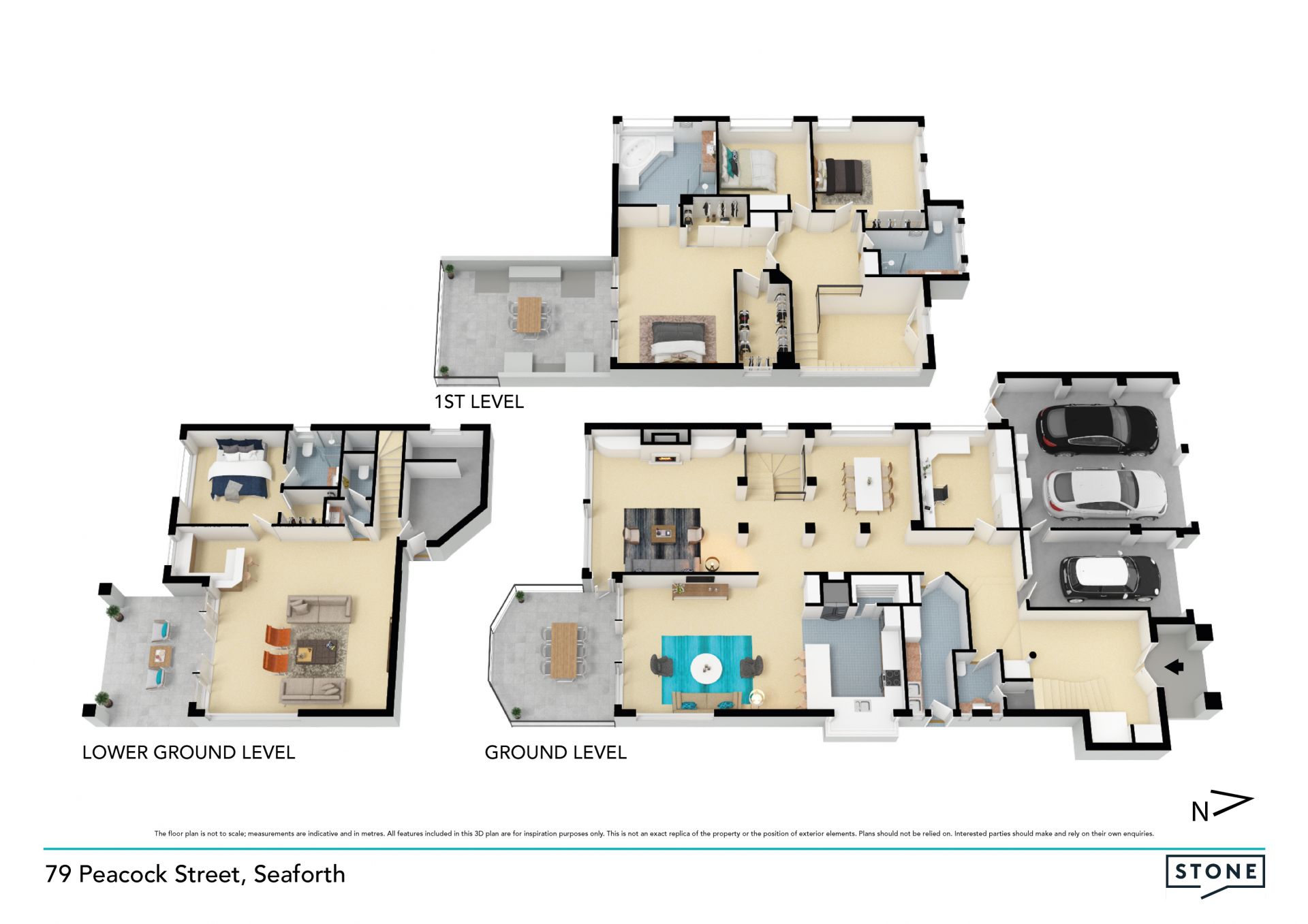 Style and elegance with panoramic views