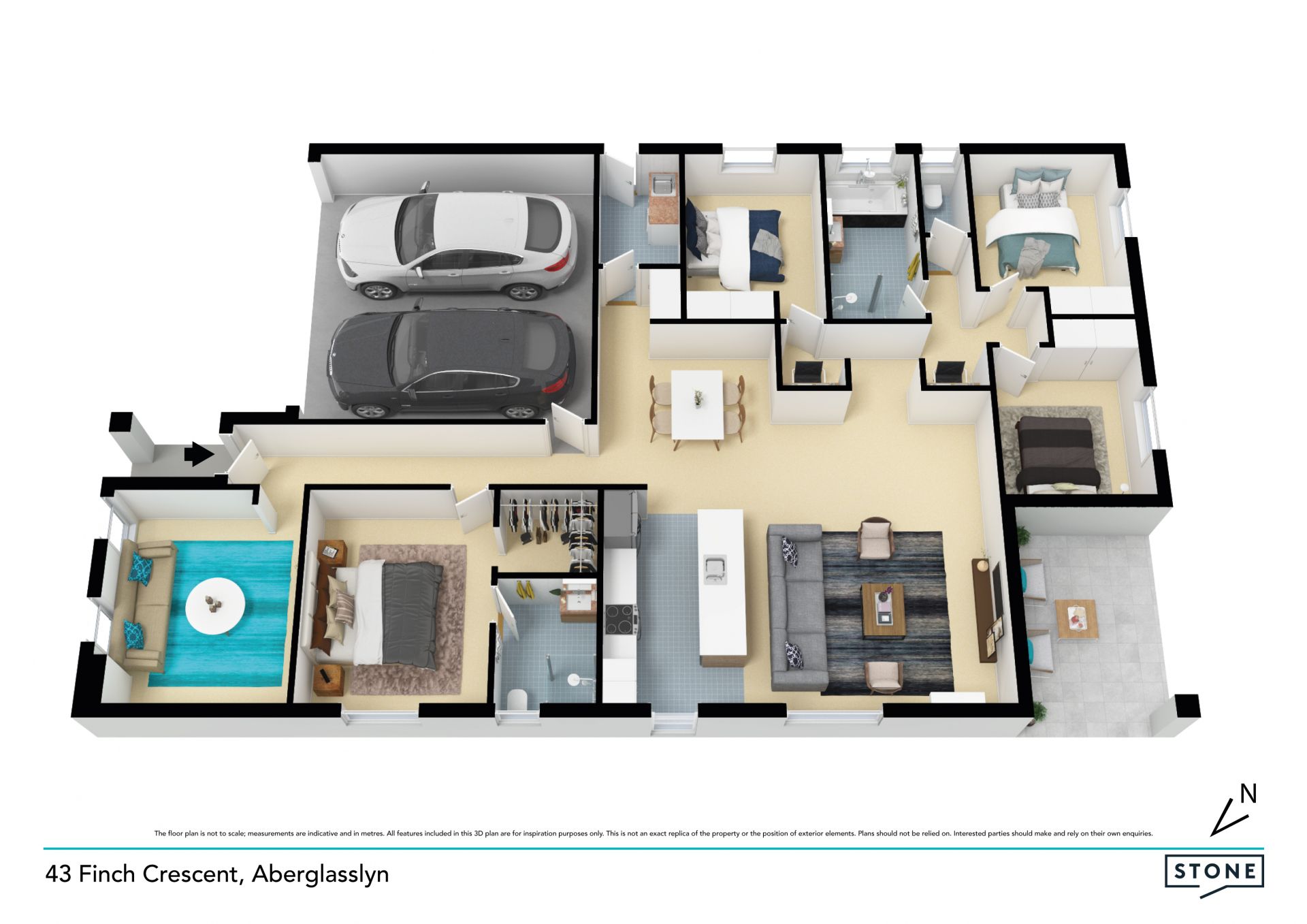 Modern living with a strong family focus