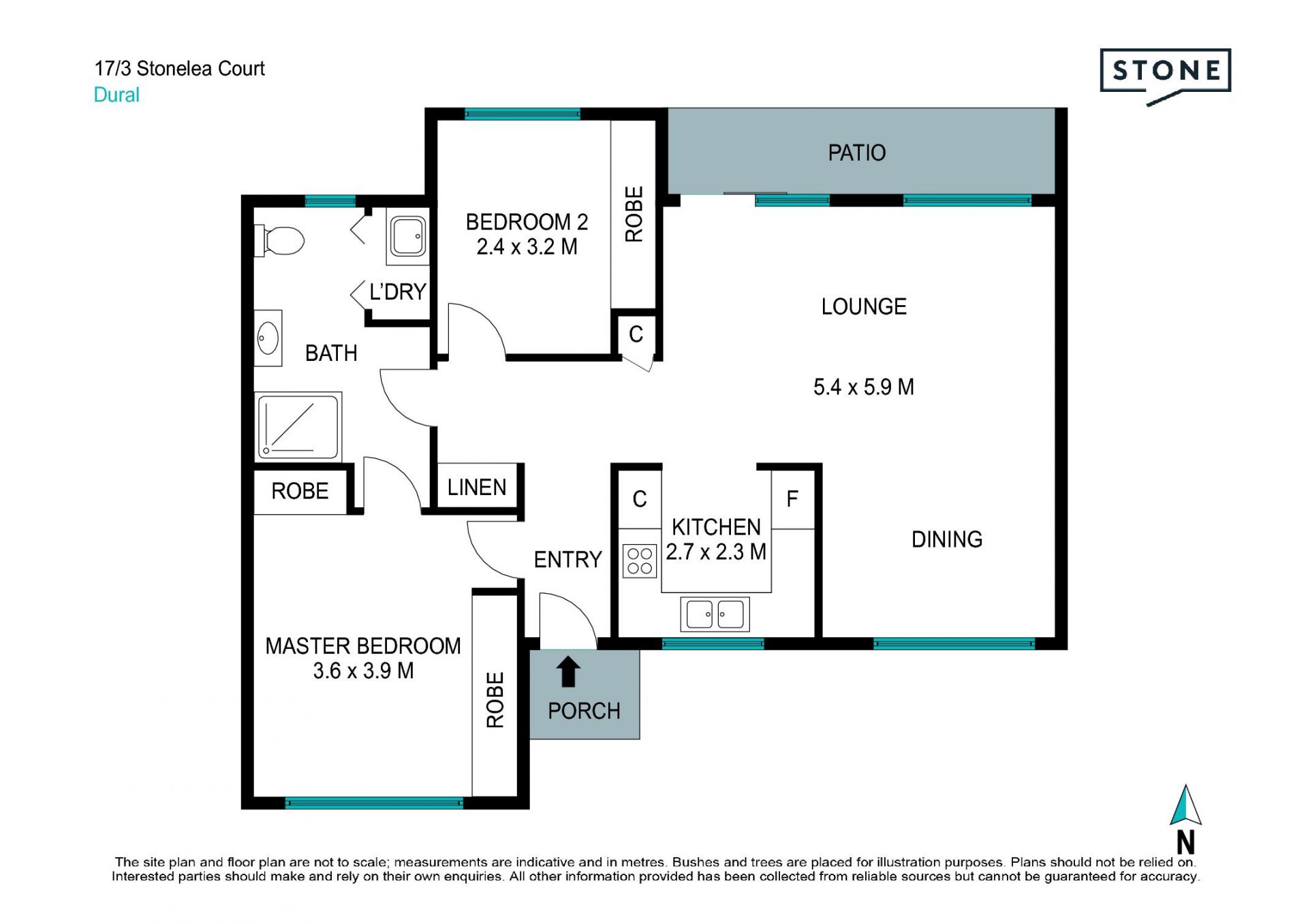 Ground floor no steps