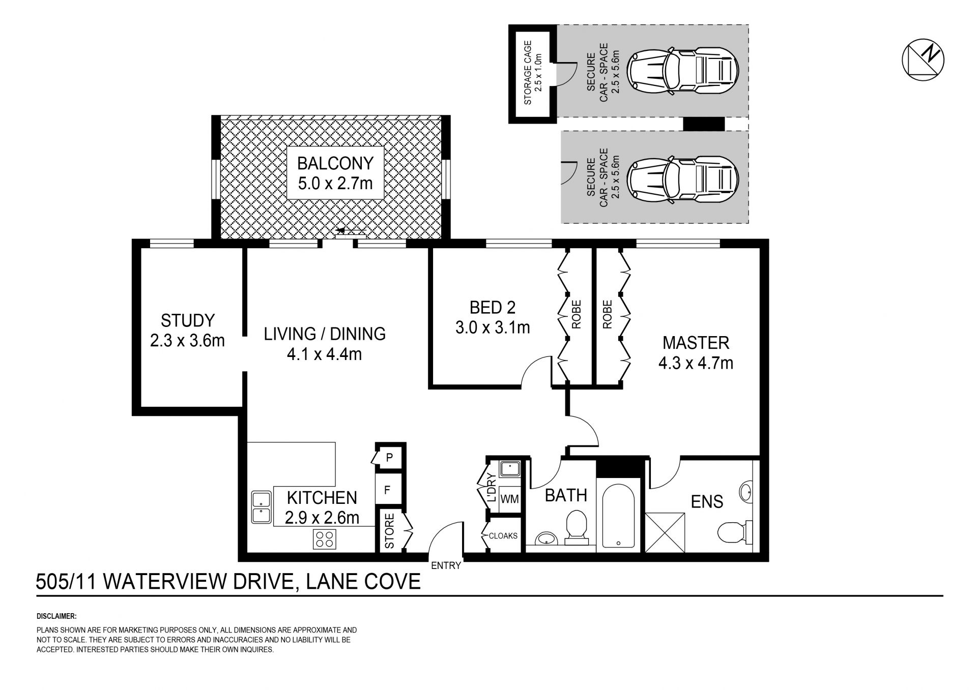 Stunning apartment in the perfect location