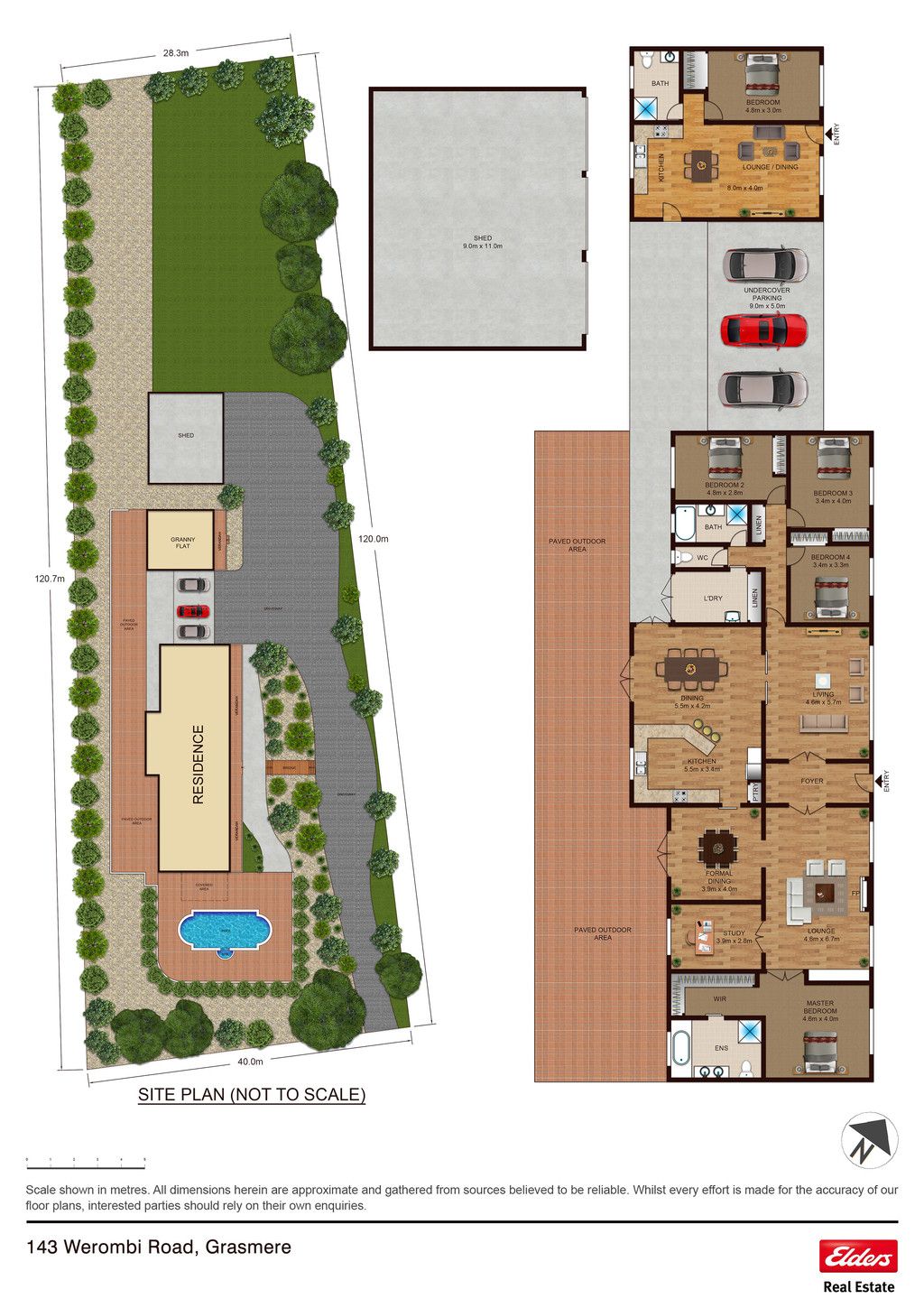 UNDER CONTRACT - Camden's Country Lifestyle