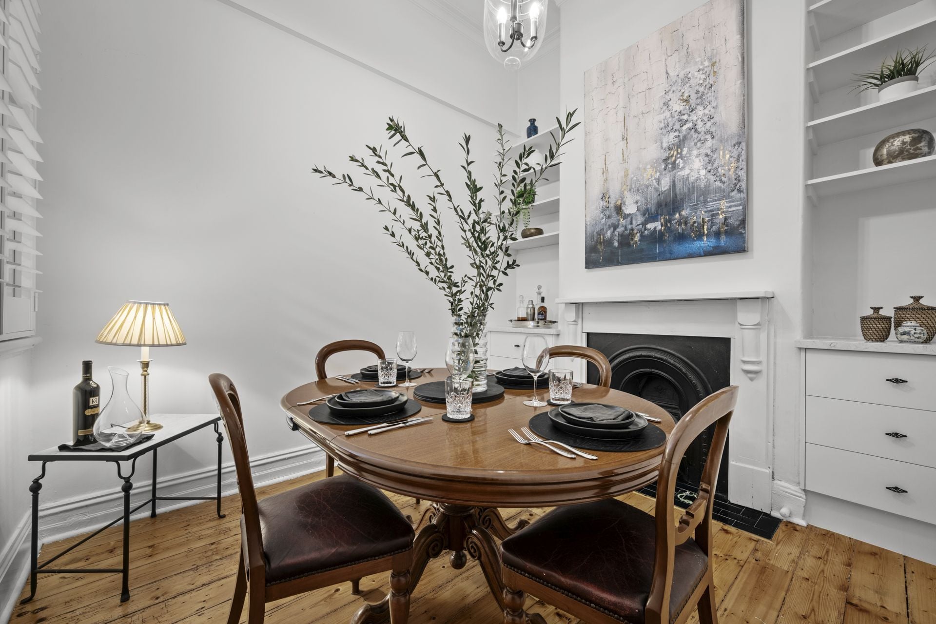 Elegance, Space And A Blue-Ribbon Locale