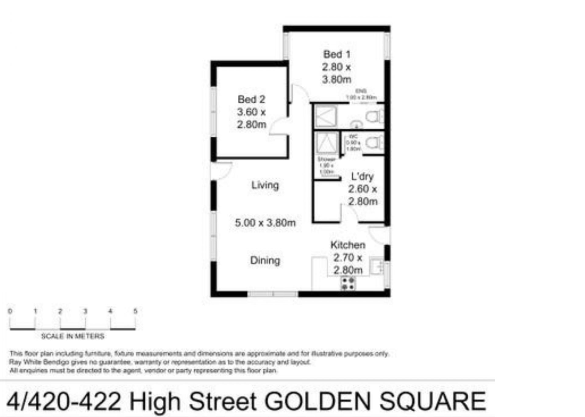 4/420 – 422 High Street GOLDEN SQUARE VIC, 4/420 – 422 High Street Golden Square - Thumbnail 7
