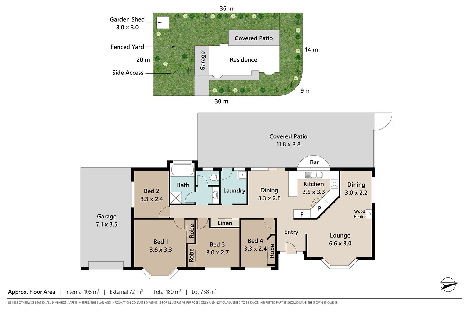 MOVE IN READY WITH SIDE ACCESS