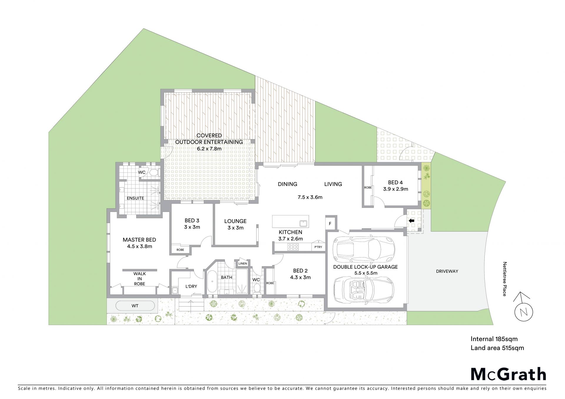 Peaceful and convenient living in designer home