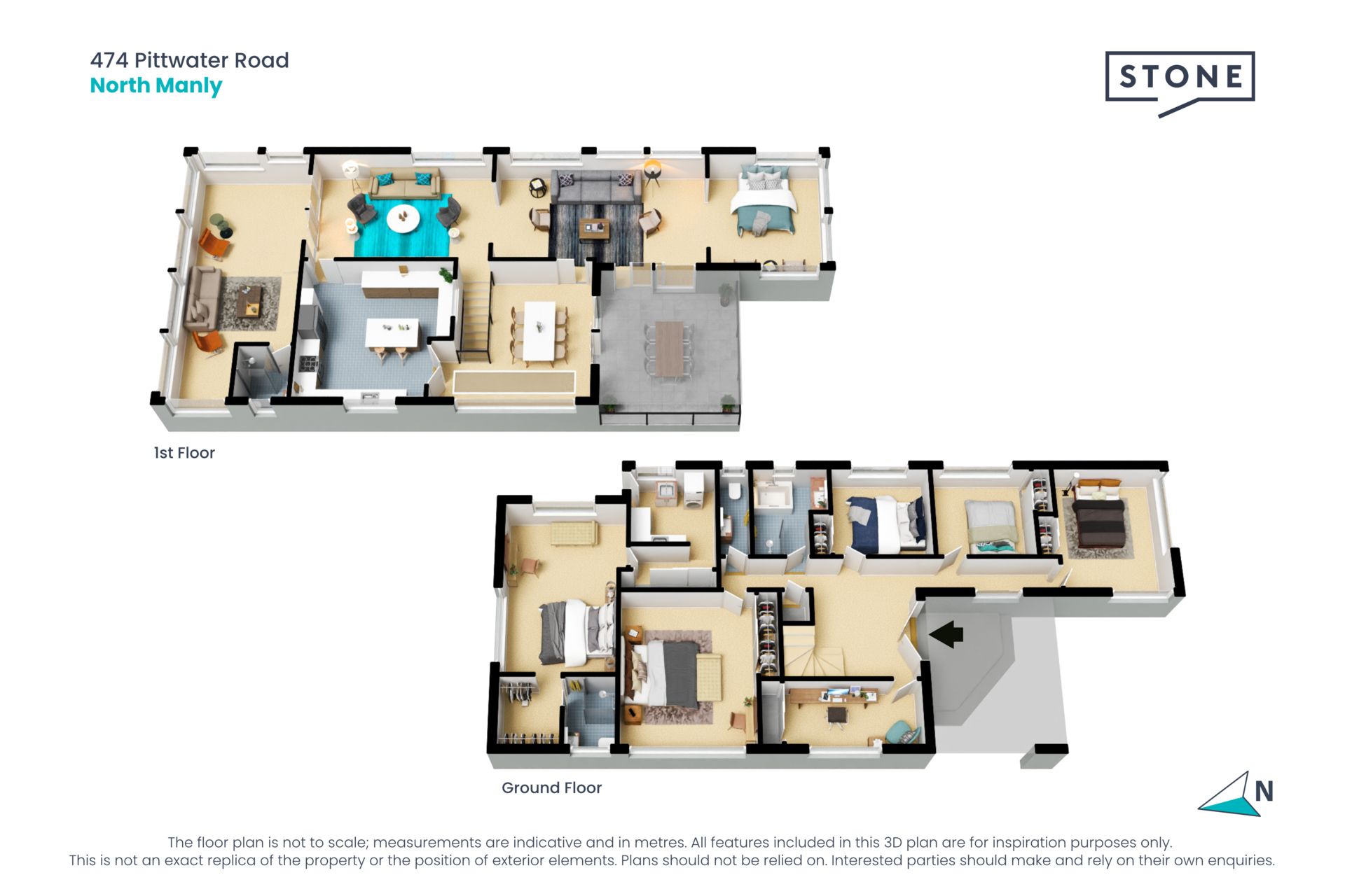 Substantial and versatile haven adjacent reserve